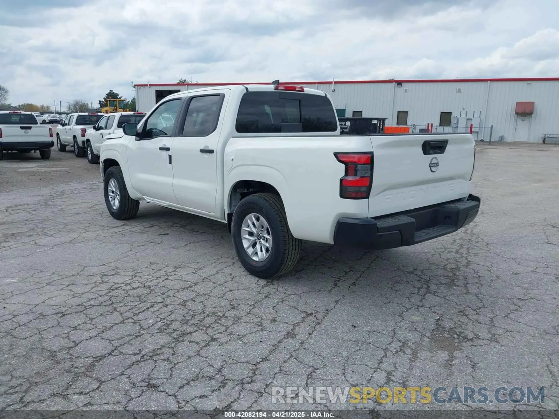 3 Photograph of a damaged car 1N6ED1EJ6SN629315 NISSAN FRONTIER 2025