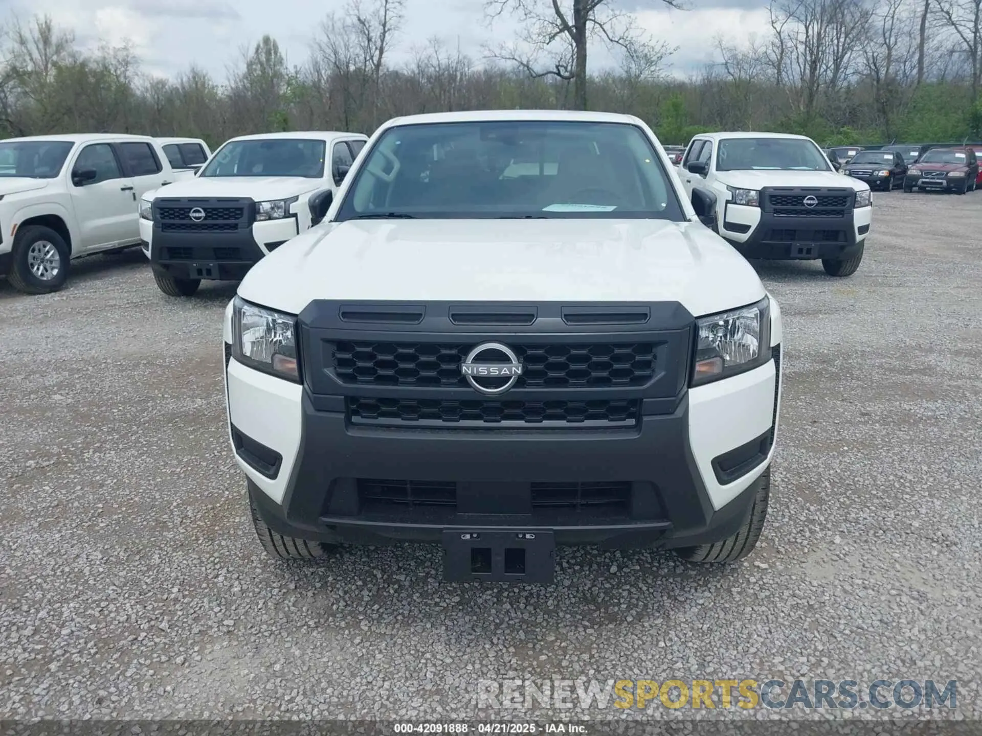 12 Photograph of a damaged car 1N6ED1EJ6SN629685 NISSAN FRONTIER 2025