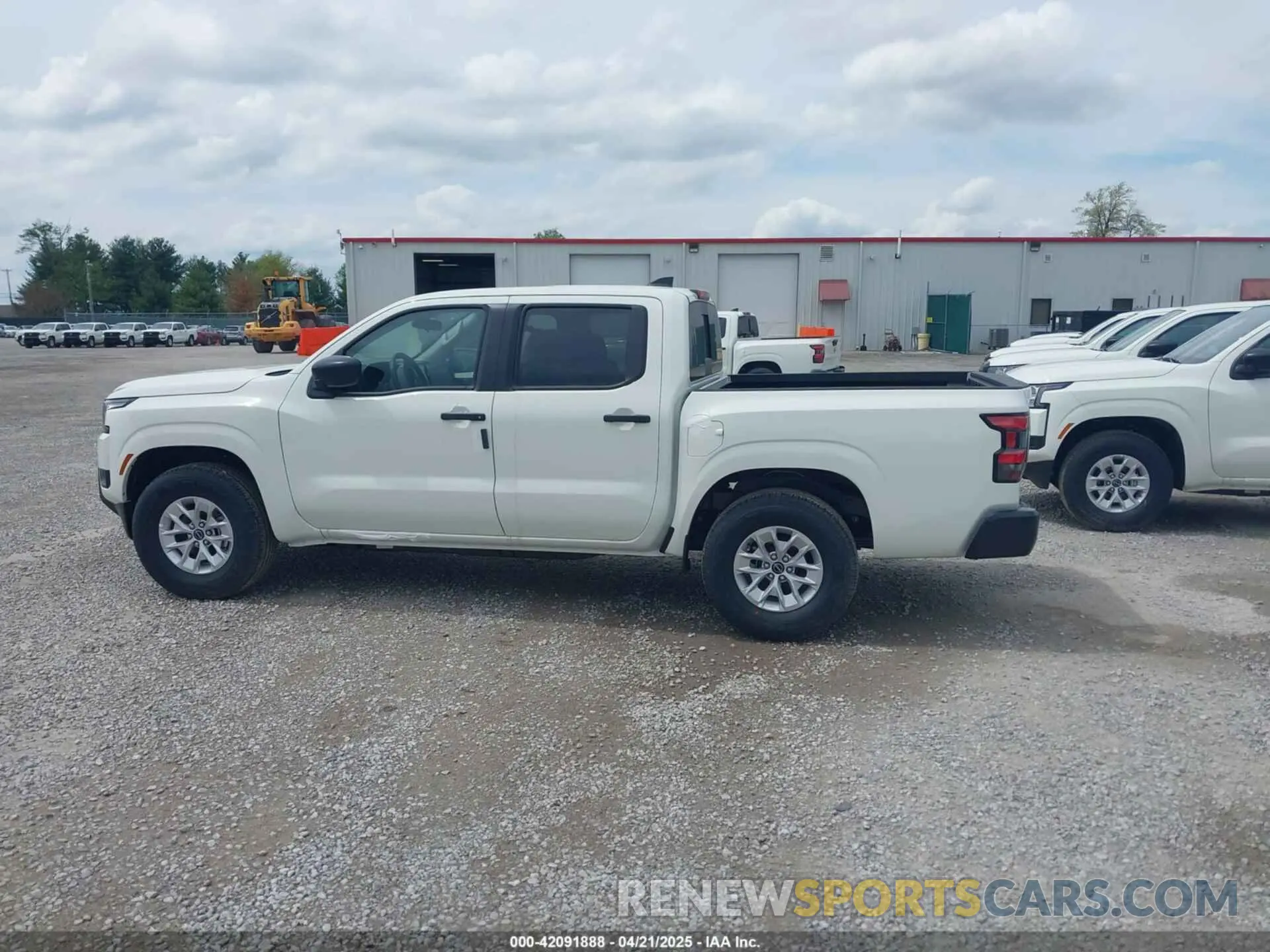 14 Photograph of a damaged car 1N6ED1EJ6SN629685 NISSAN FRONTIER 2025