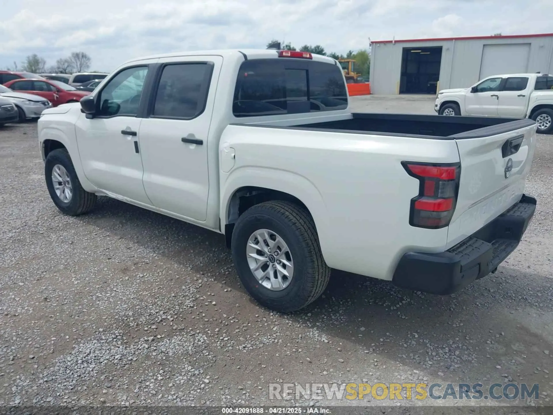3 Photograph of a damaged car 1N6ED1EJ6SN629685 NISSAN FRONTIER 2025