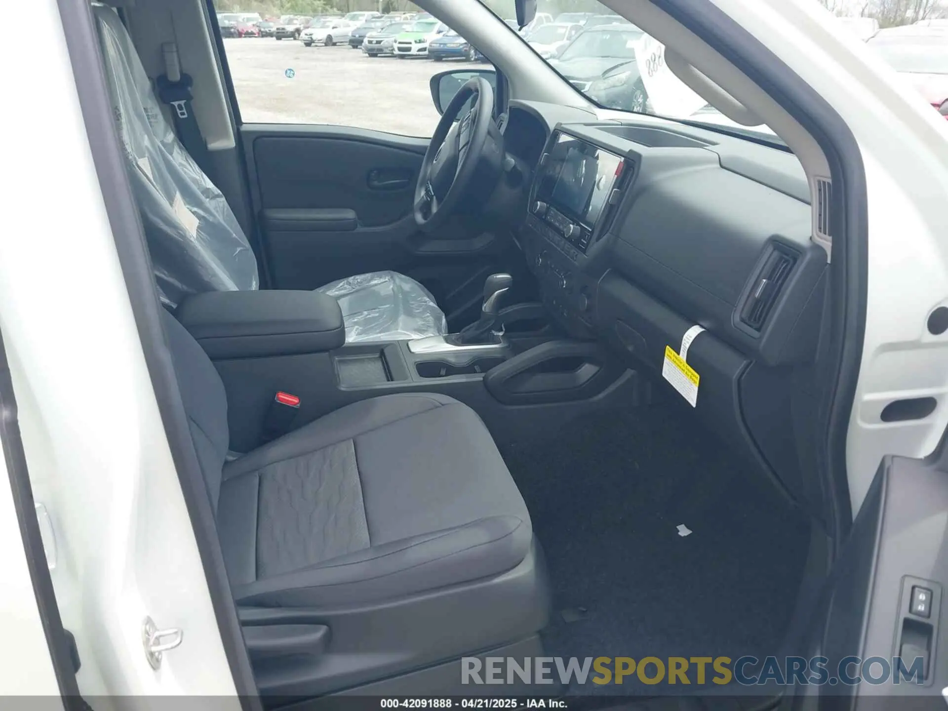 5 Photograph of a damaged car 1N6ED1EJ6SN629685 NISSAN FRONTIER 2025