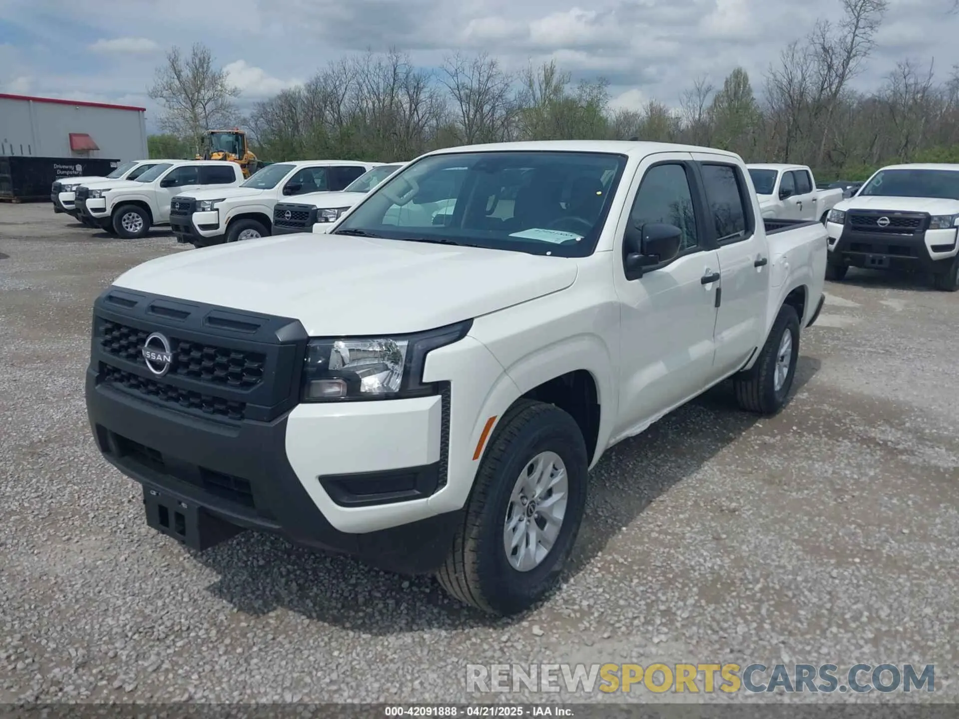 6 Photograph of a damaged car 1N6ED1EJ6SN629685 NISSAN FRONTIER 2025