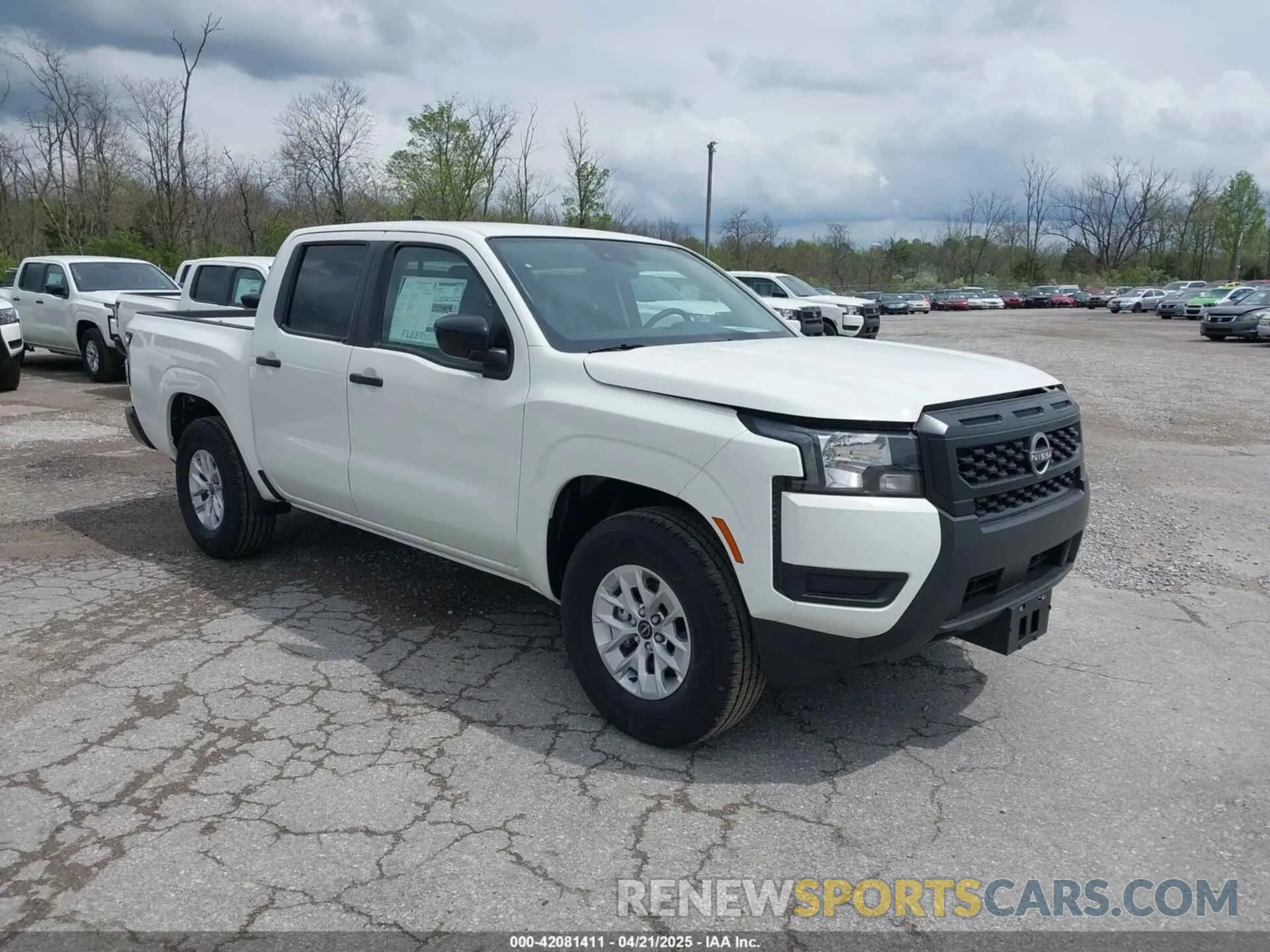 1 Photograph of a damaged car 1N6ED1EJ7SN629405 NISSAN FRONTIER 2025