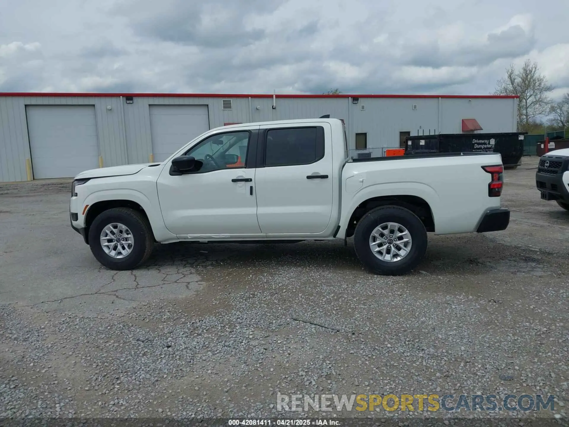 14 Photograph of a damaged car 1N6ED1EJ7SN629405 NISSAN FRONTIER 2025