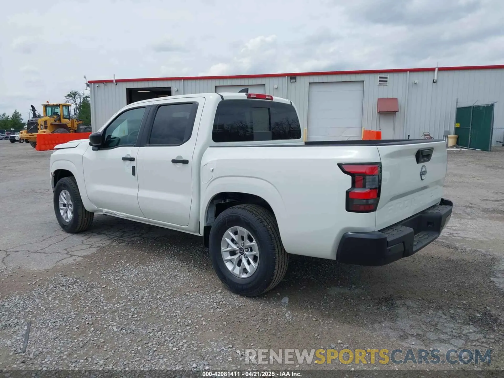 3 Photograph of a damaged car 1N6ED1EJ7SN629405 NISSAN FRONTIER 2025