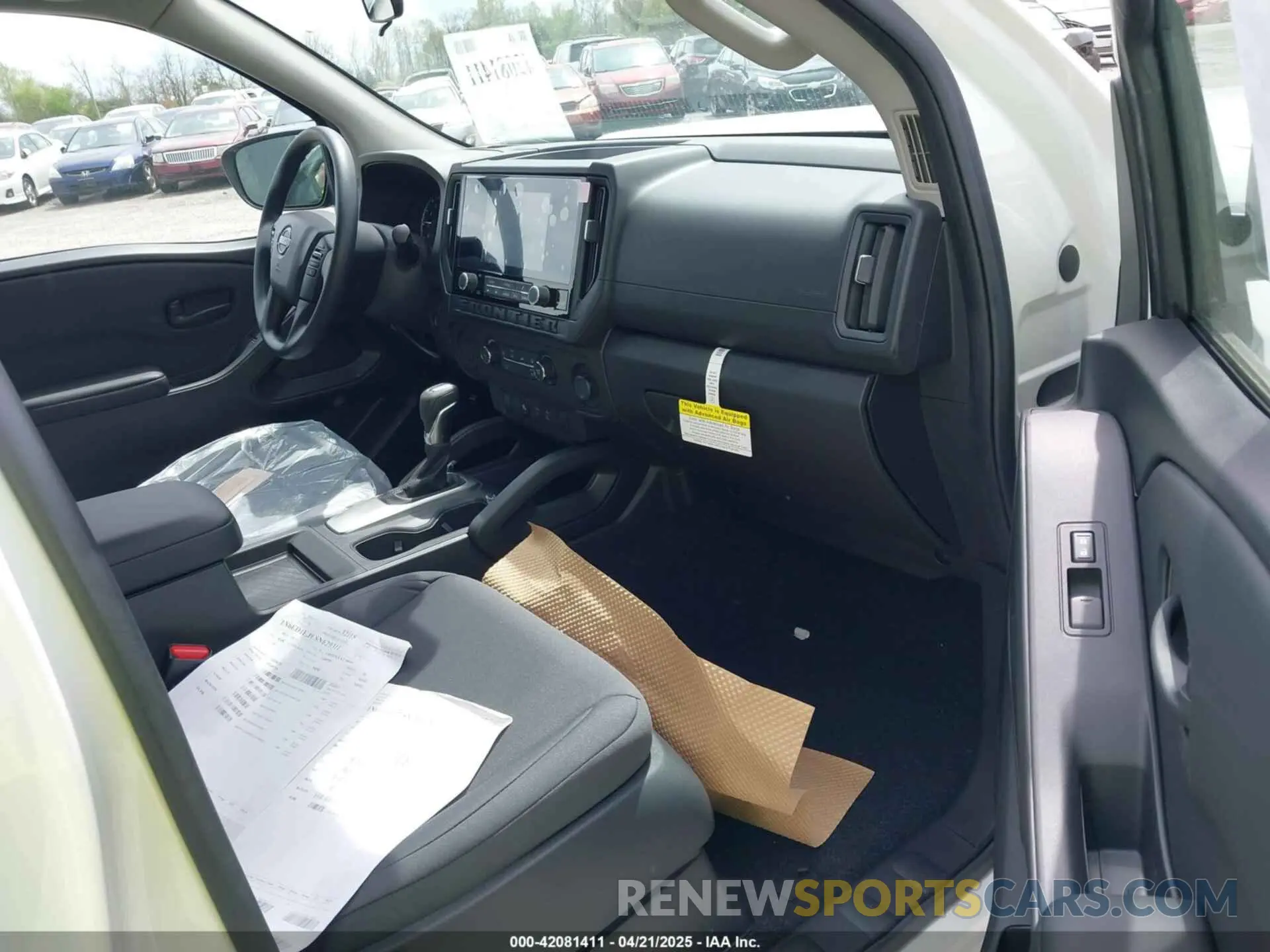 5 Photograph of a damaged car 1N6ED1EJ7SN629405 NISSAN FRONTIER 2025