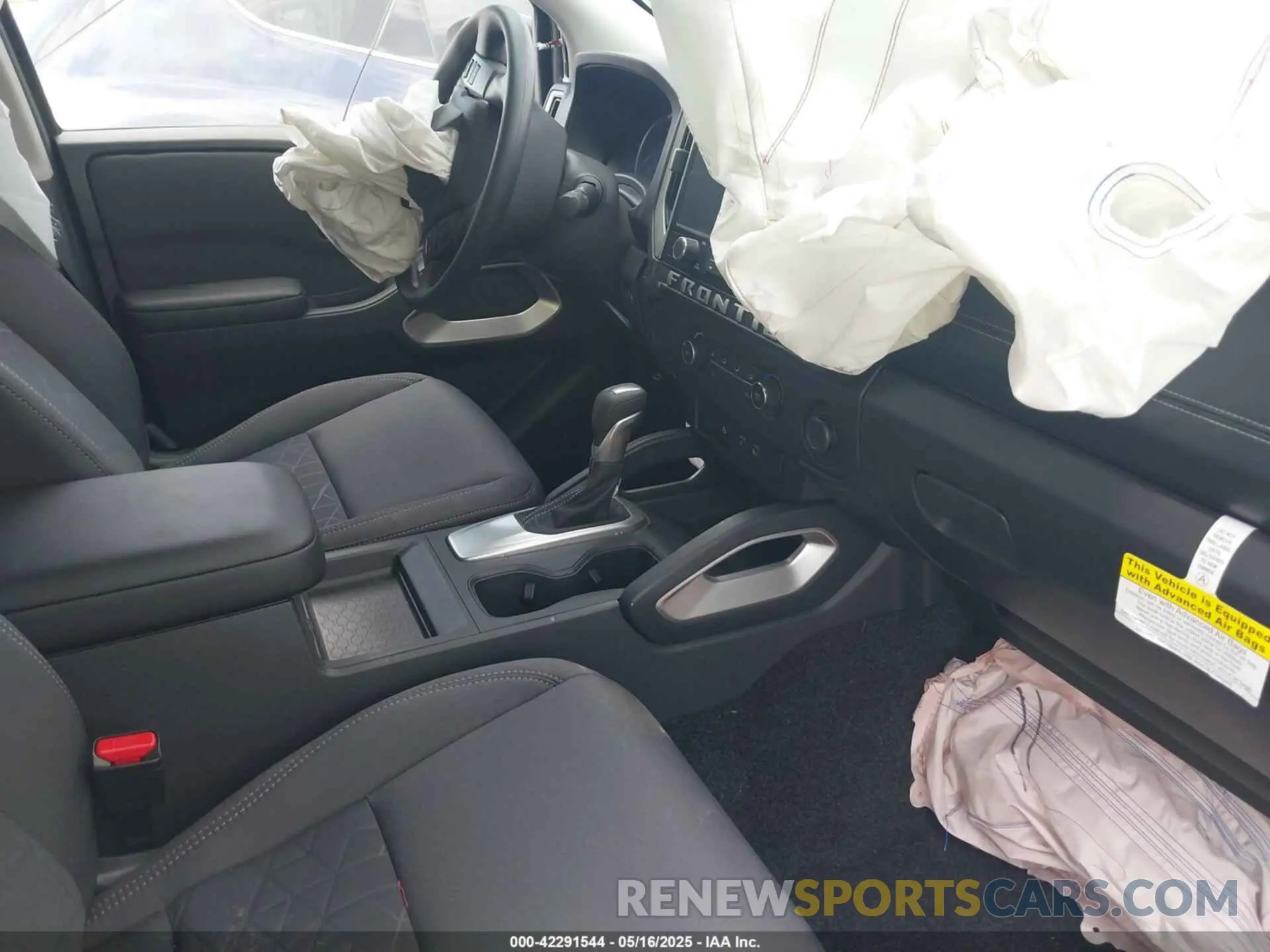 5 Photograph of a damaged car 1N6ED1EJ9SN607017 NISSAN FRONTIER 2025