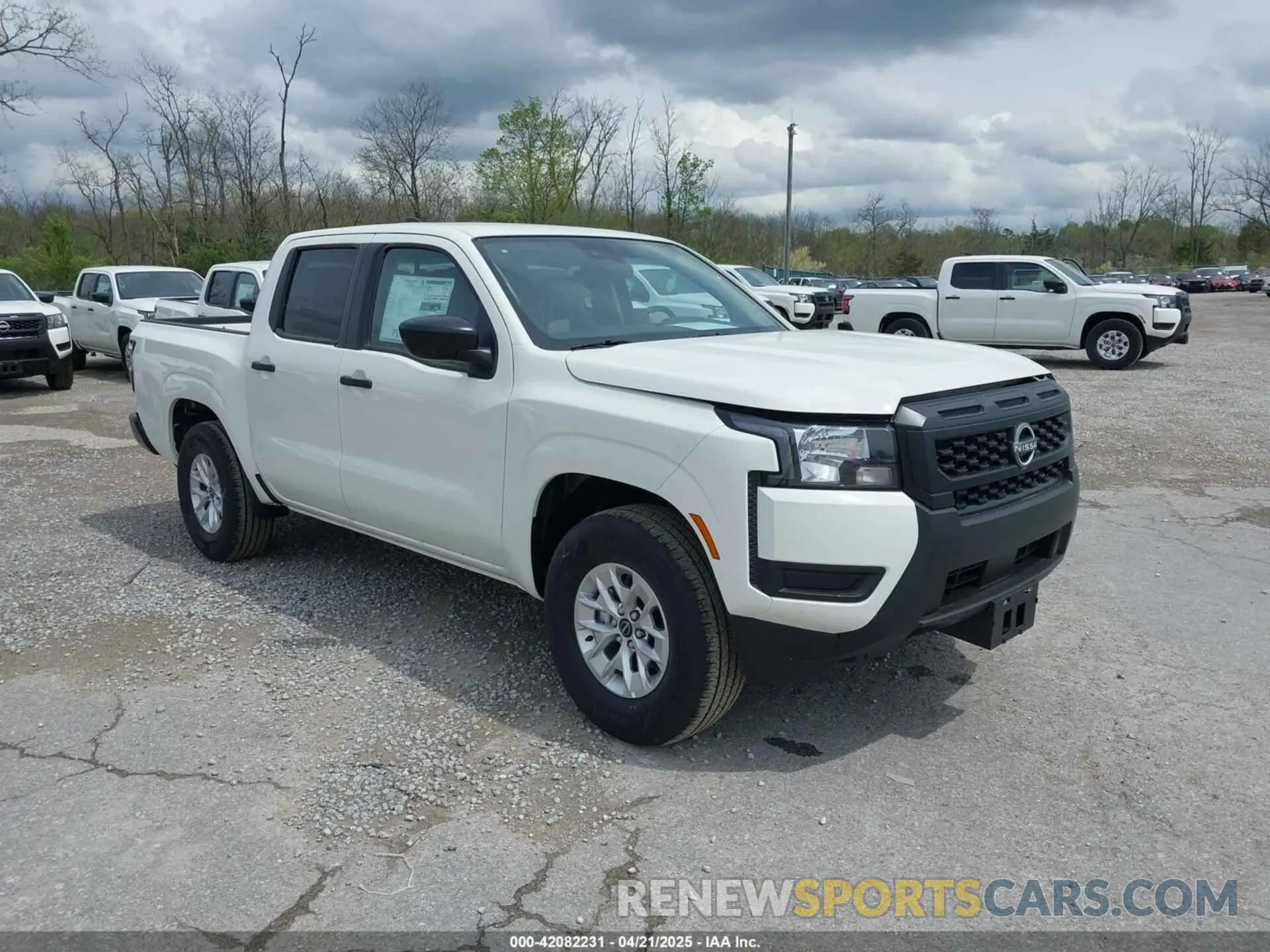 1 Photograph of a damaged car 1N6ED1EJ9SN629311 NISSAN FRONTIER 2025