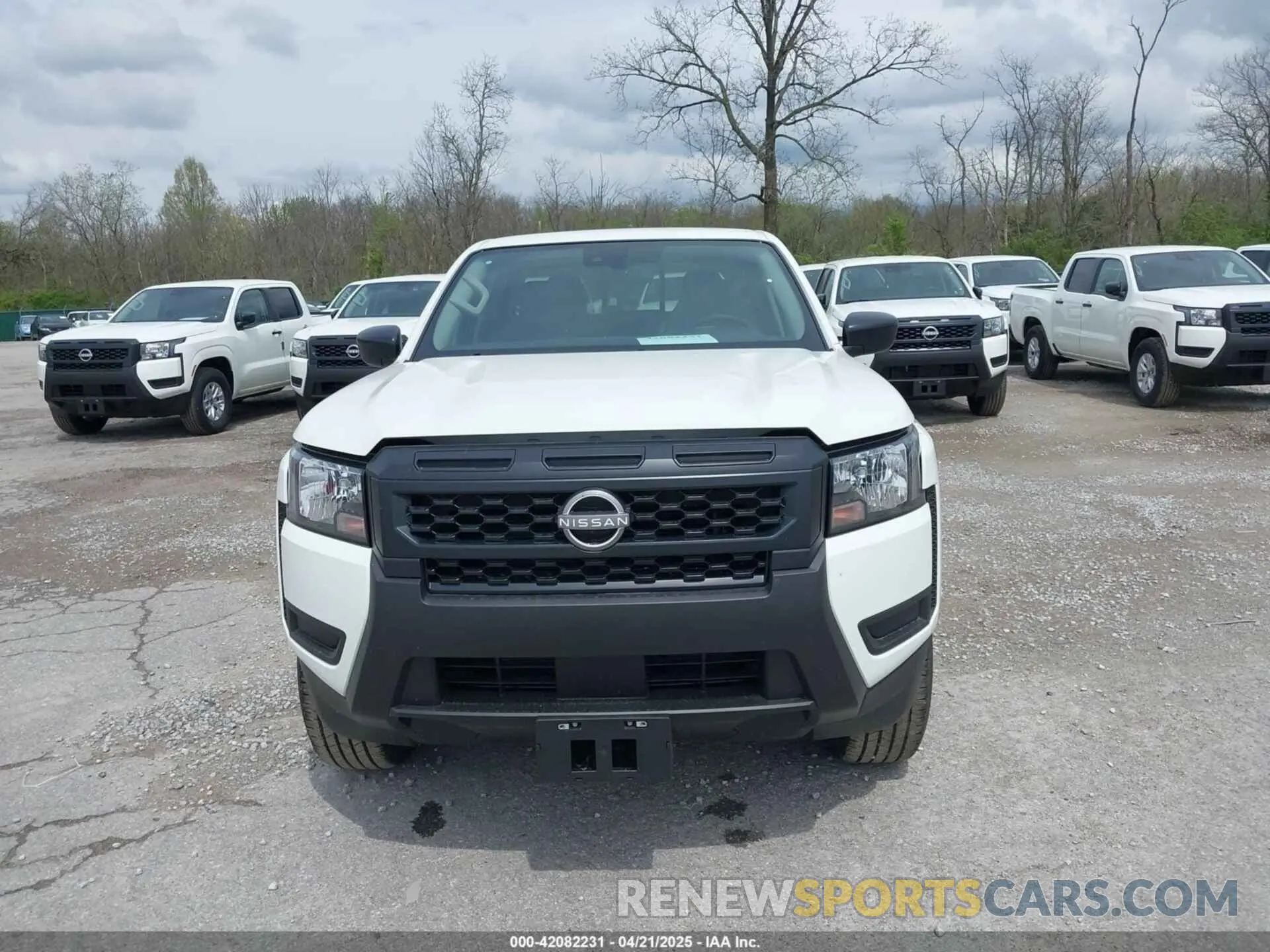 12 Photograph of a damaged car 1N6ED1EJ9SN629311 NISSAN FRONTIER 2025