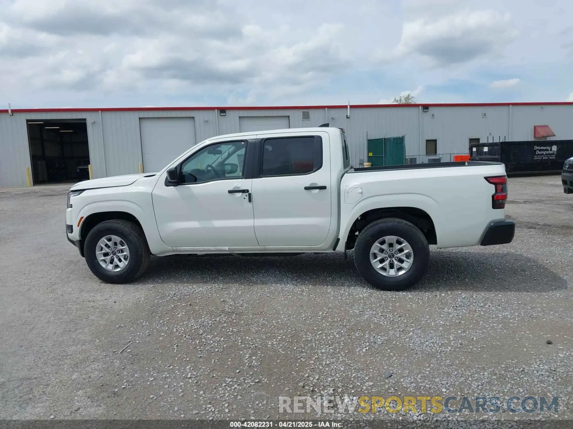 14 Photograph of a damaged car 1N6ED1EJ9SN629311 NISSAN FRONTIER 2025
