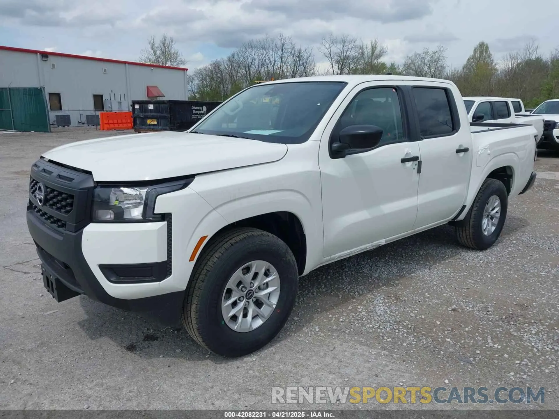 2 Photograph of a damaged car 1N6ED1EJ9SN629311 NISSAN FRONTIER 2025