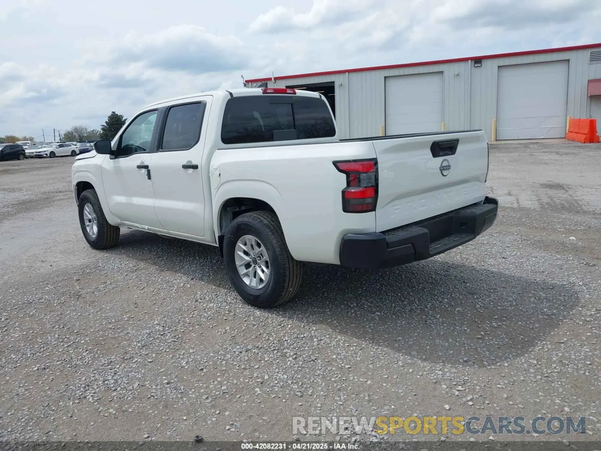 3 Photograph of a damaged car 1N6ED1EJ9SN629311 NISSAN FRONTIER 2025