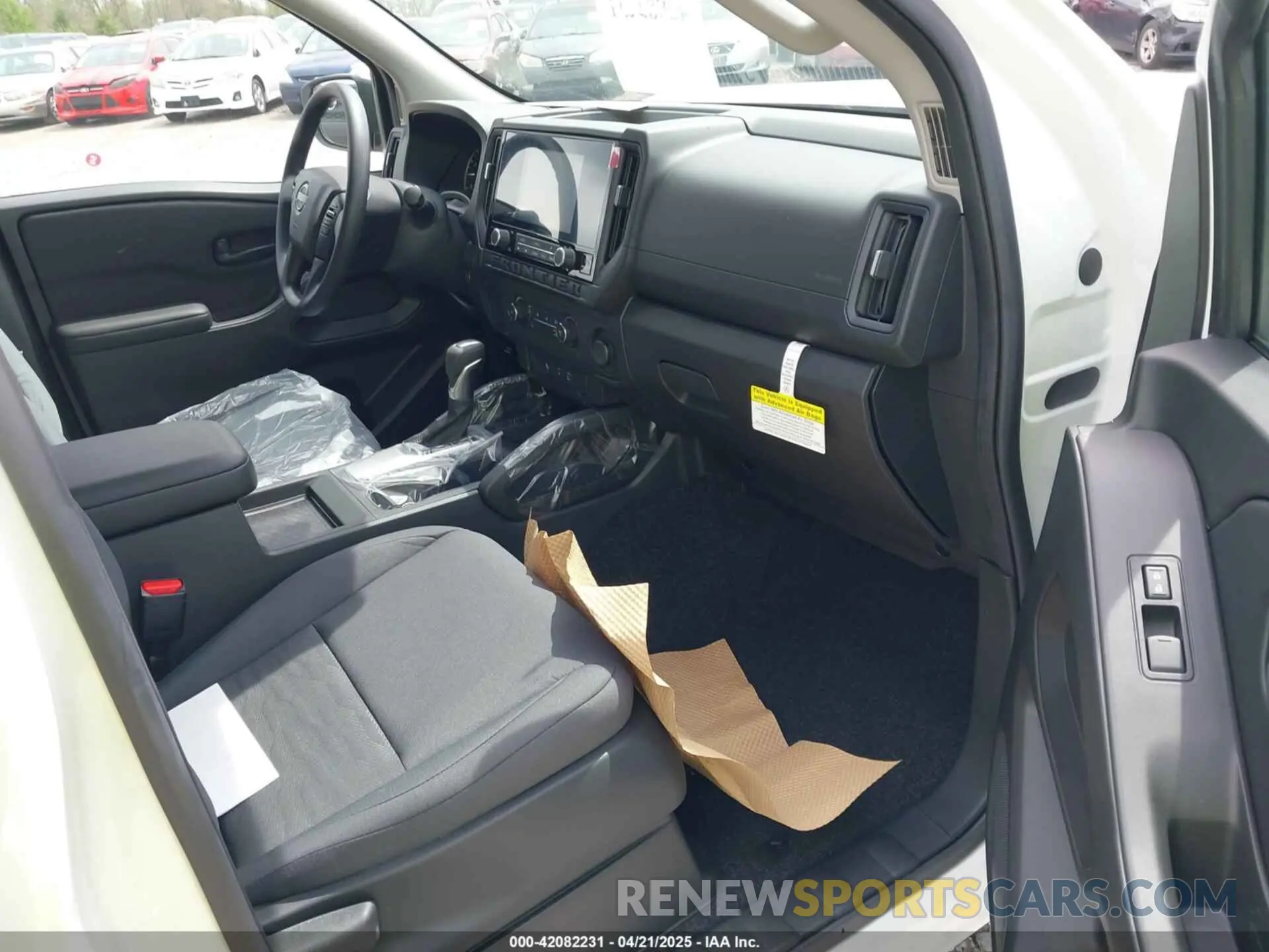 5 Photograph of a damaged car 1N6ED1EJ9SN629311 NISSAN FRONTIER 2025