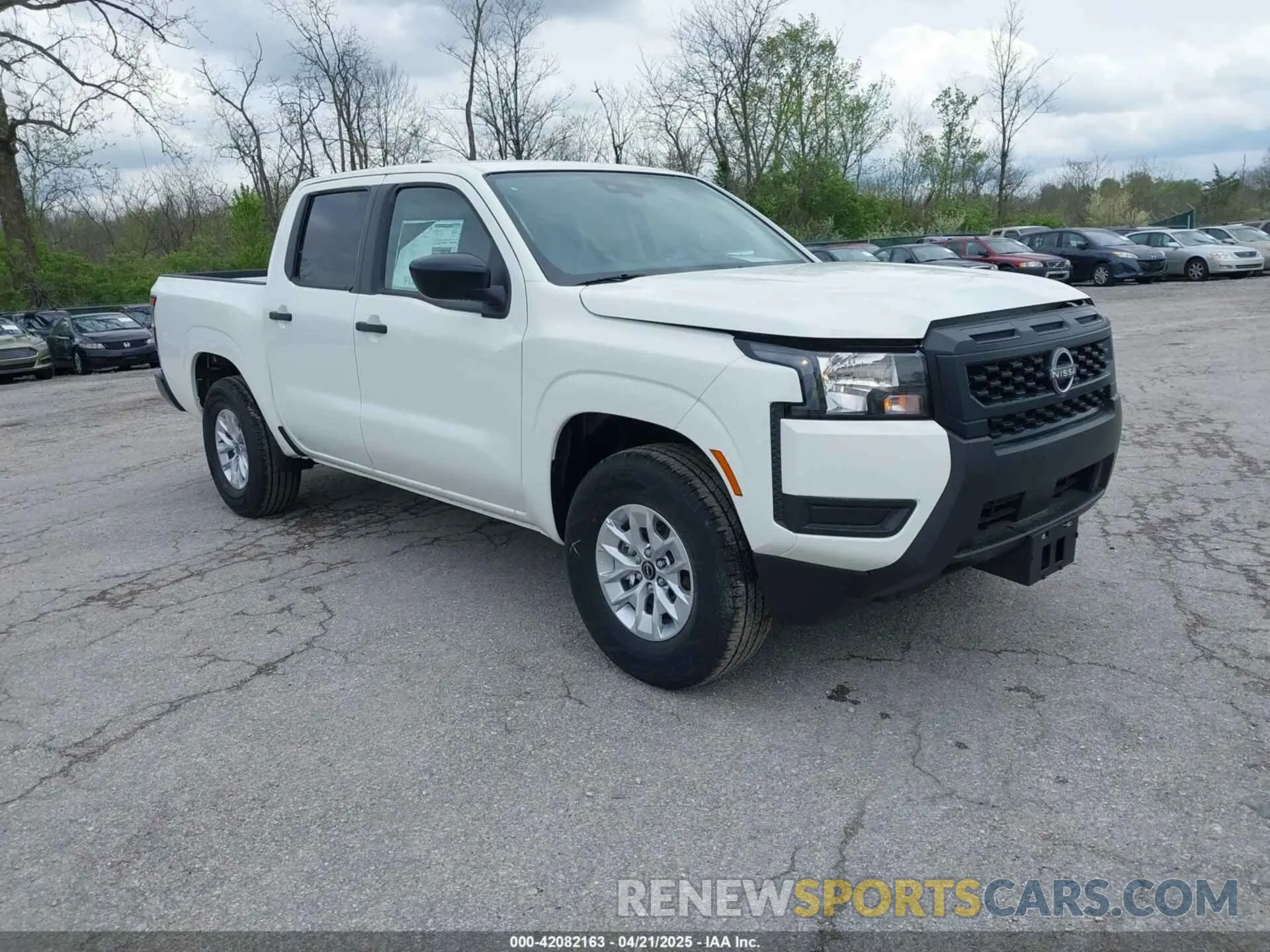 1 Photograph of a damaged car 1N6ED1EJXSN629317 NISSAN FRONTIER 2025