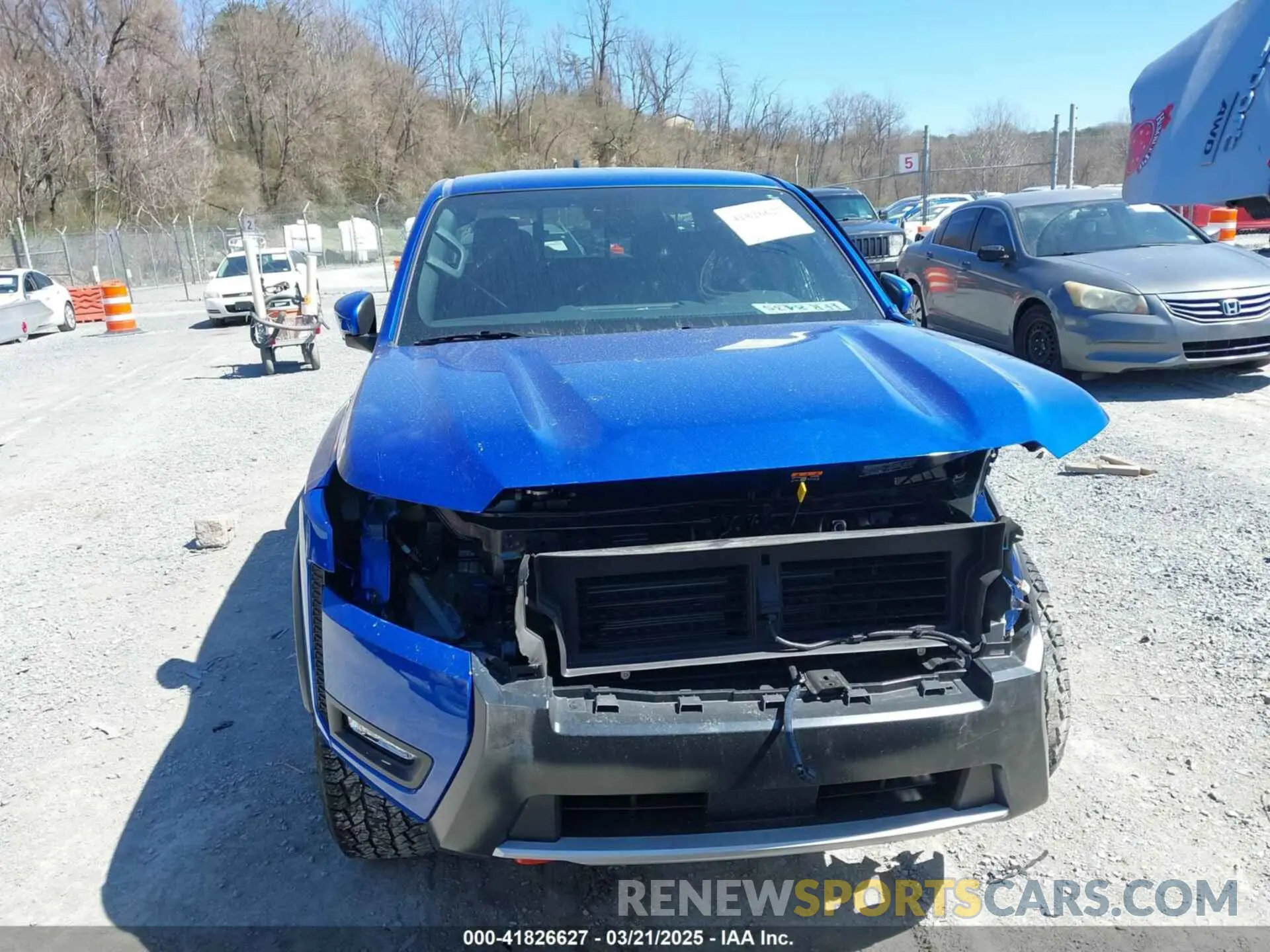 12 Photograph of a damaged car 1N6ED1EK0SN614348 NISSAN FRONTIER 2025
