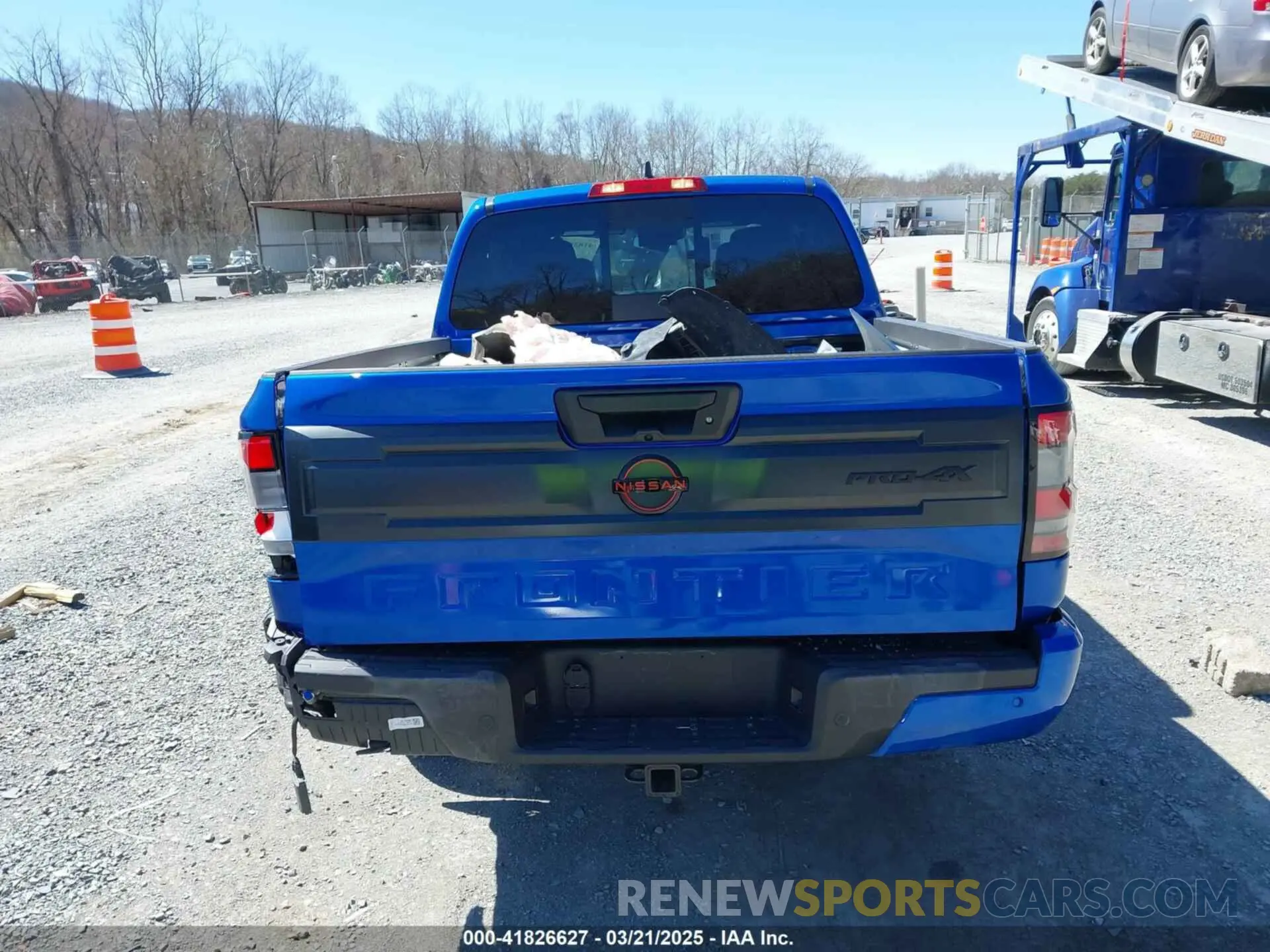 16 Photograph of a damaged car 1N6ED1EK0SN614348 NISSAN FRONTIER 2025