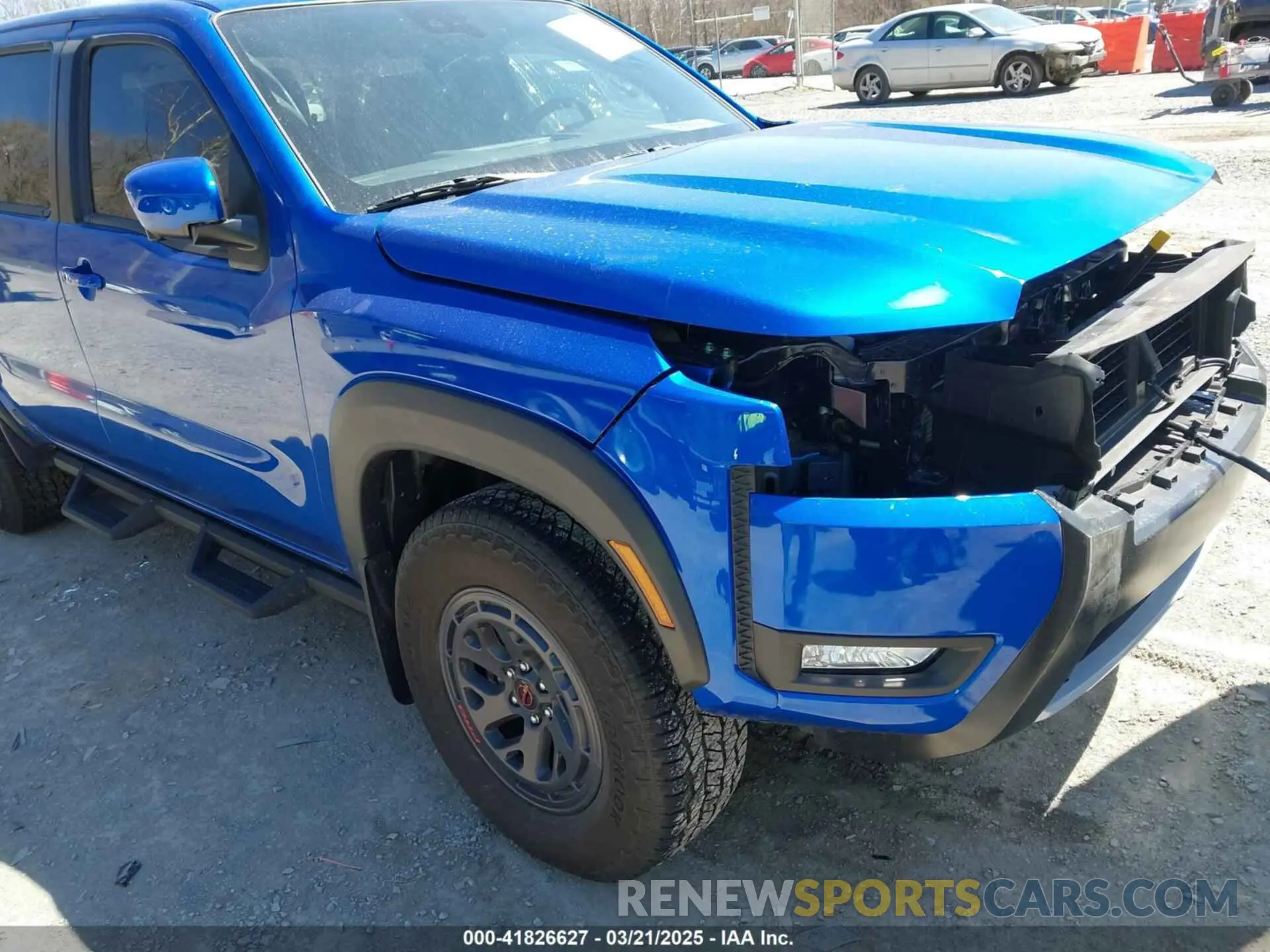 17 Photograph of a damaged car 1N6ED1EK0SN614348 NISSAN FRONTIER 2025