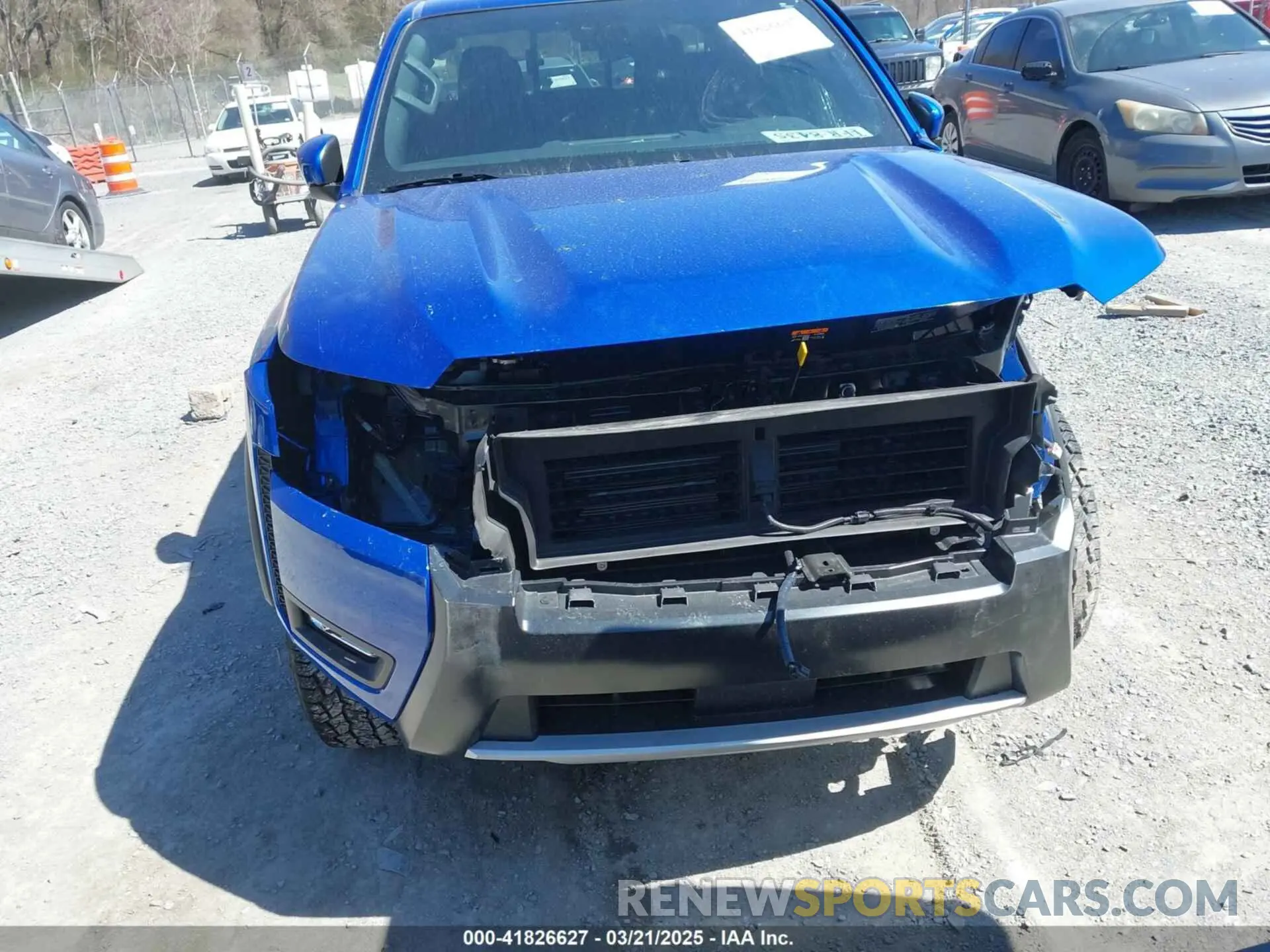 6 Photograph of a damaged car 1N6ED1EK0SN614348 NISSAN FRONTIER 2025