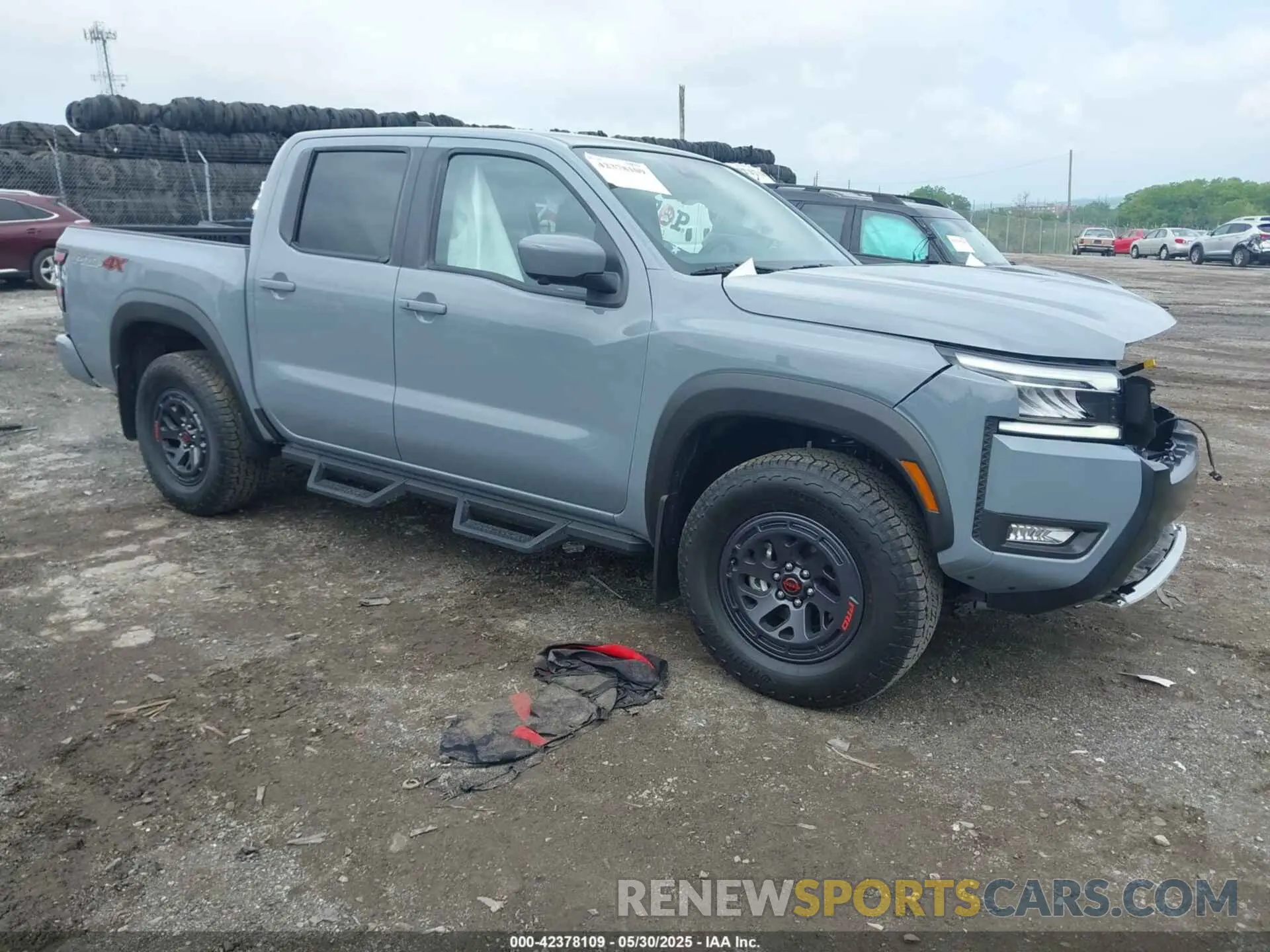 1 Photograph of a damaged car 1N6ED1EK0SN616133 NISSAN FRONTIER 2025