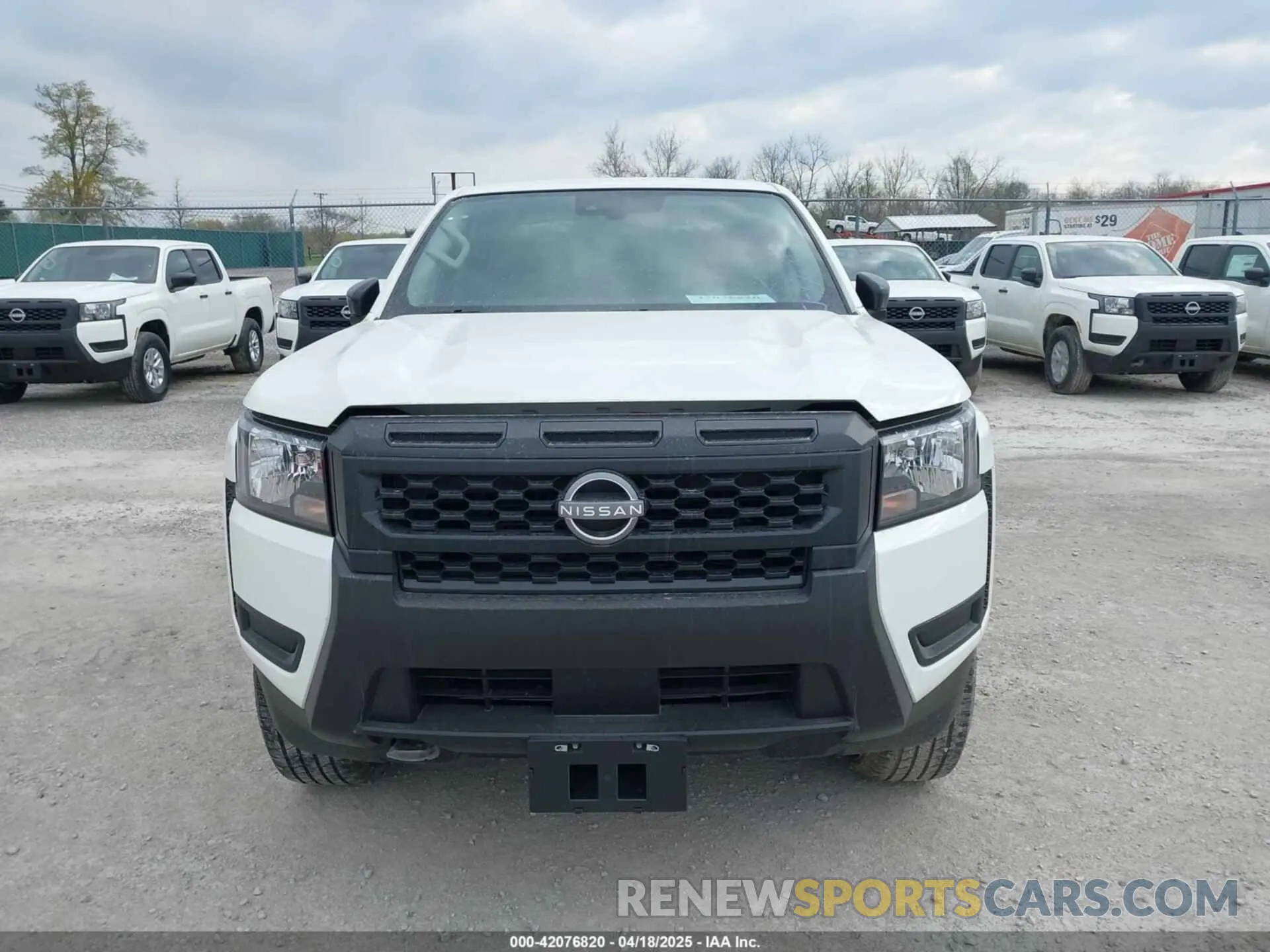 12 Photograph of a damaged car 1N6ED1EK0SN630422 NISSAN FRONTIER 2025