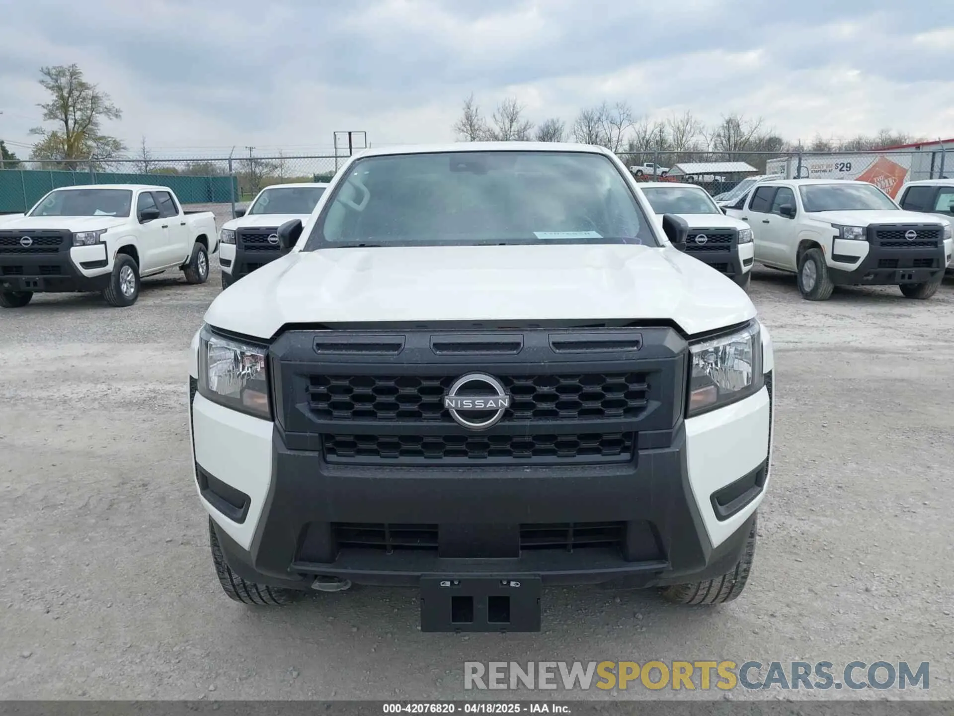 6 Photograph of a damaged car 1N6ED1EK0SN630422 NISSAN FRONTIER 2025