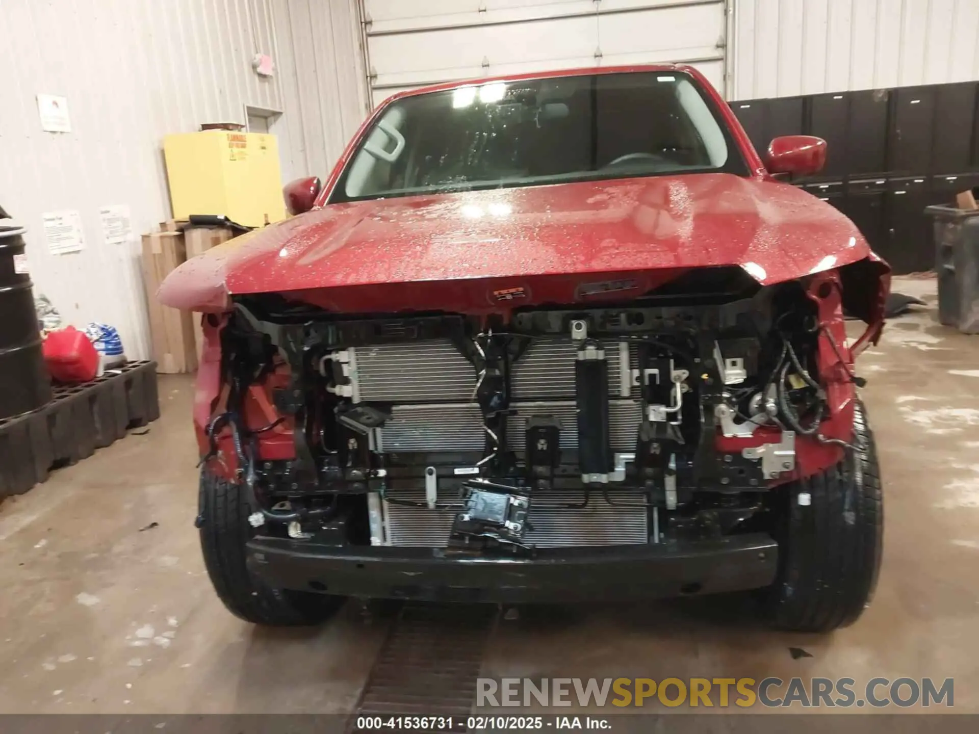 13 Photograph of a damaged car 1N6ED1EK2SN608647 NISSAN FRONTIER 2025