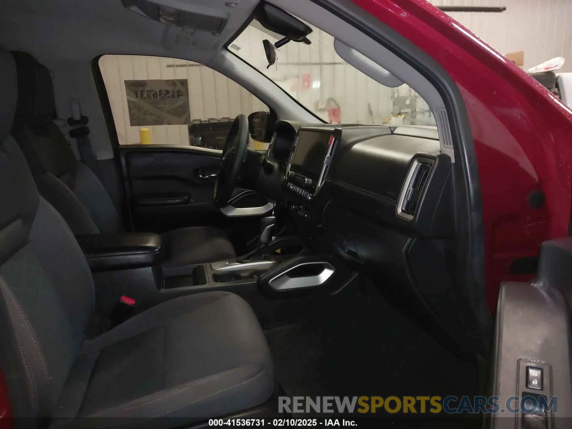 5 Photograph of a damaged car 1N6ED1EK2SN608647 NISSAN FRONTIER 2025