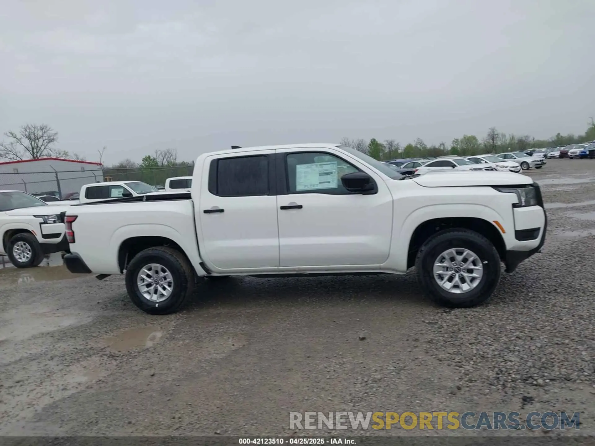 13 Photograph of a damaged car 1N6ED1EK4SN631136 NISSAN FRONTIER 2025