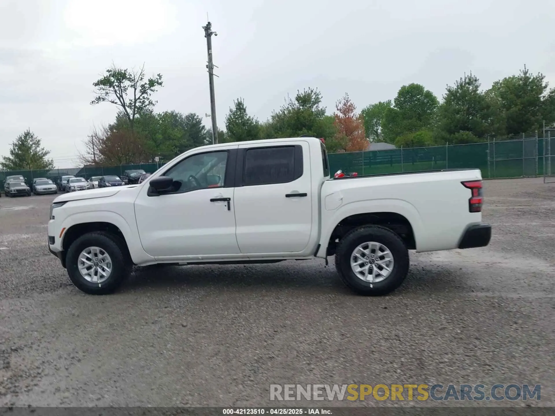 14 Photograph of a damaged car 1N6ED1EK4SN631136 NISSAN FRONTIER 2025