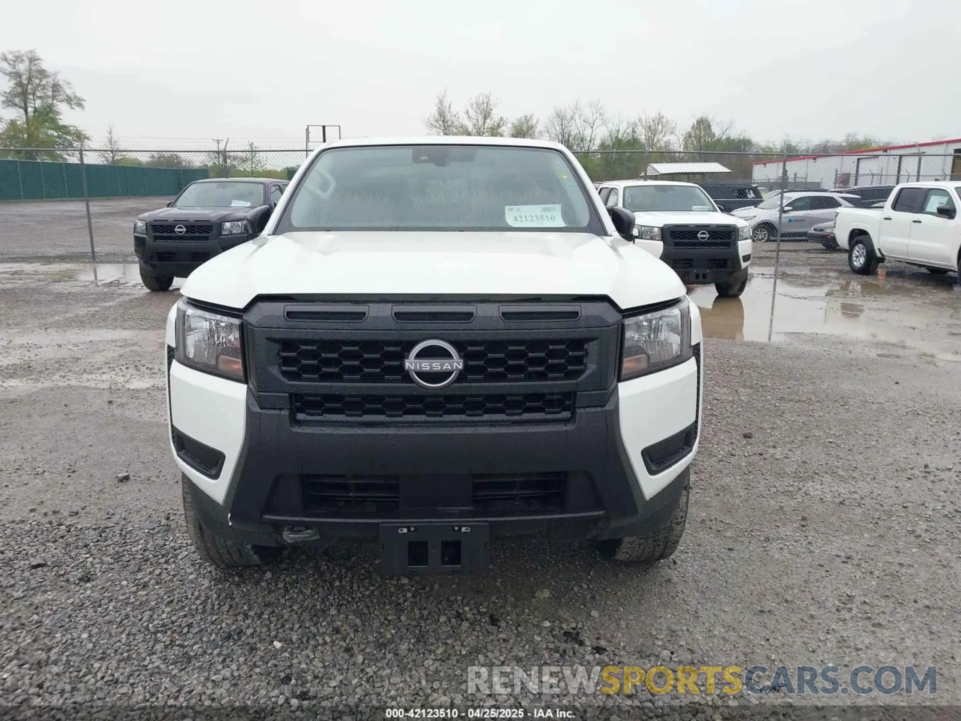 6 Photograph of a damaged car 1N6ED1EK4SN631136 NISSAN FRONTIER 2025