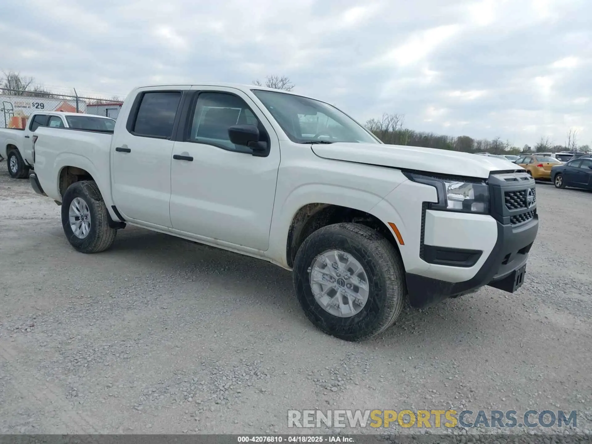 1 Photograph of a damaged car 1N6ED1EK5SN630996 NISSAN FRONTIER 2025