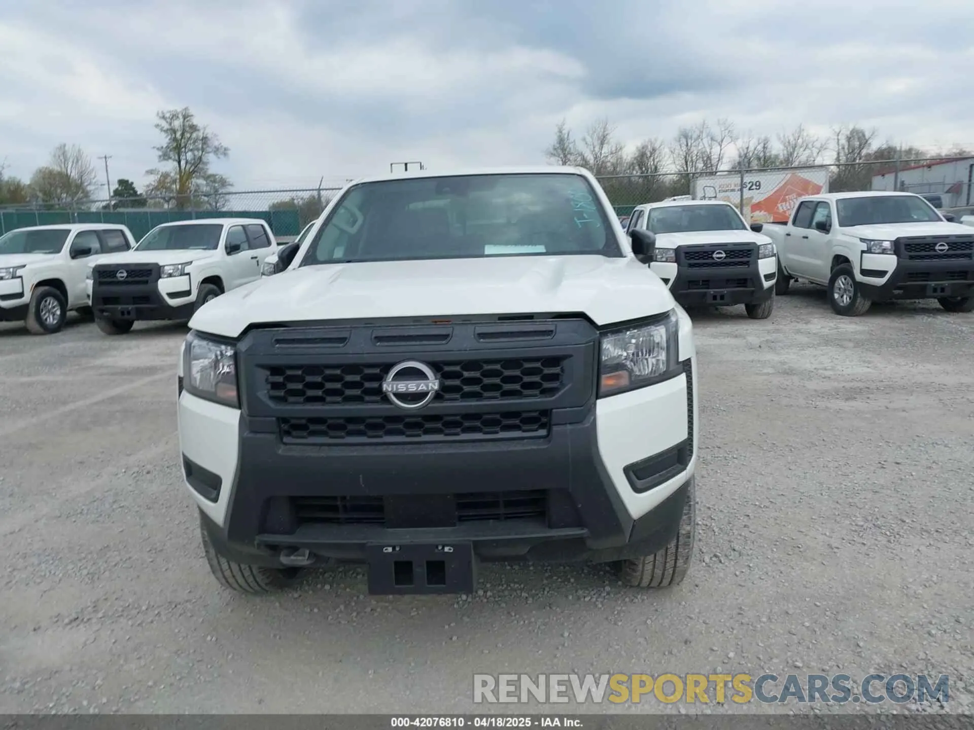 12 Photograph of a damaged car 1N6ED1EK5SN630996 NISSAN FRONTIER 2025