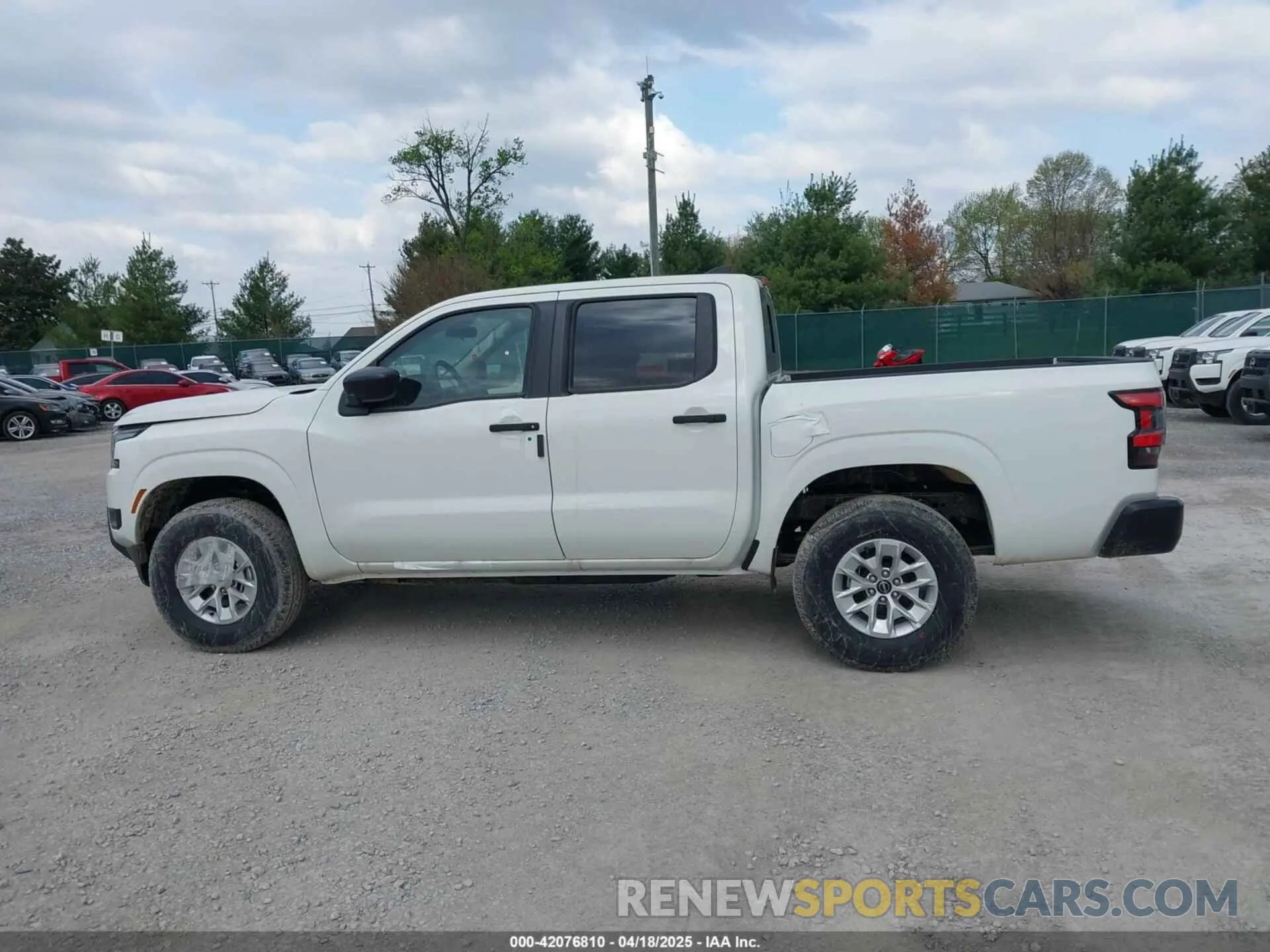 14 Photograph of a damaged car 1N6ED1EK5SN630996 NISSAN FRONTIER 2025