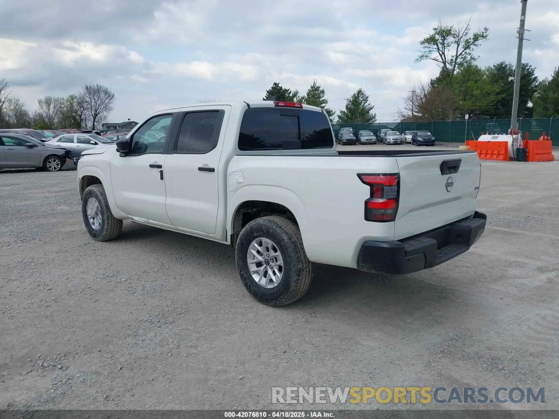3 Photograph of a damaged car 1N6ED1EK5SN630996 NISSAN FRONTIER 2025