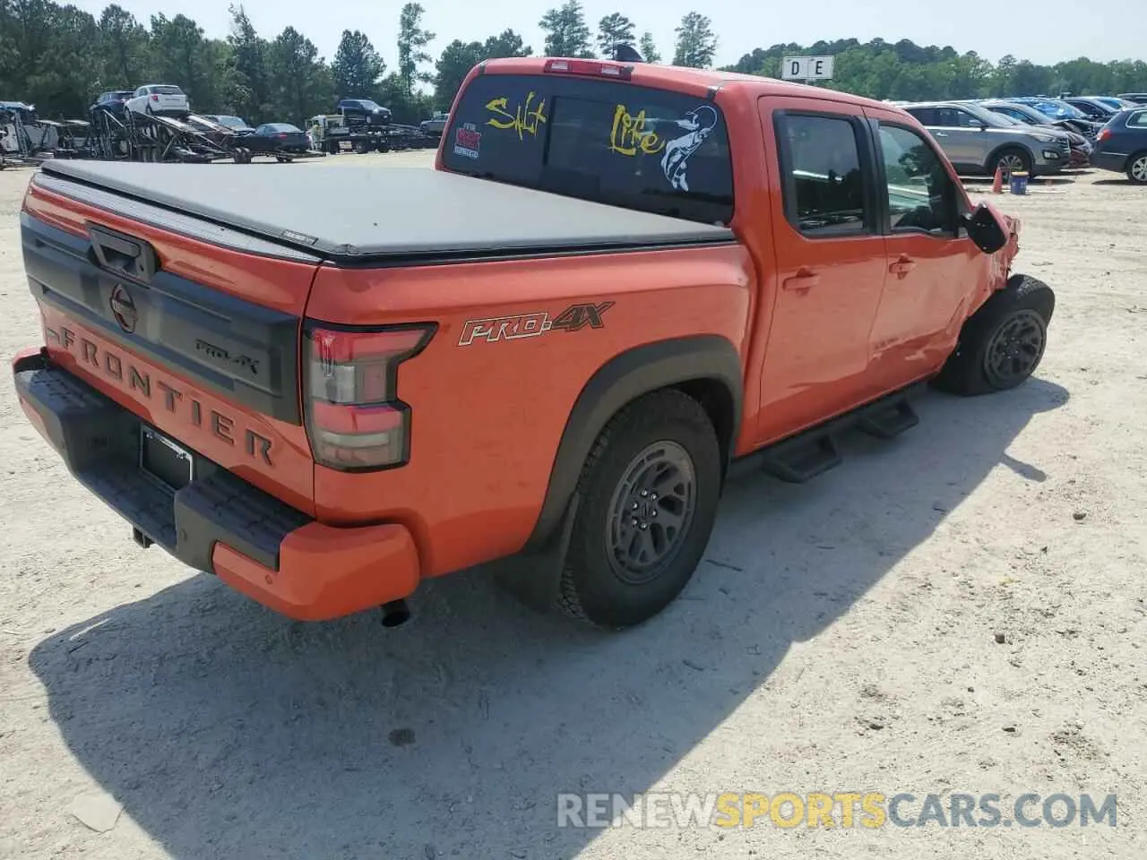 3 Photograph of a damaged car 1N6ED1EK6SN621515 NISSAN FRONTIER 2025