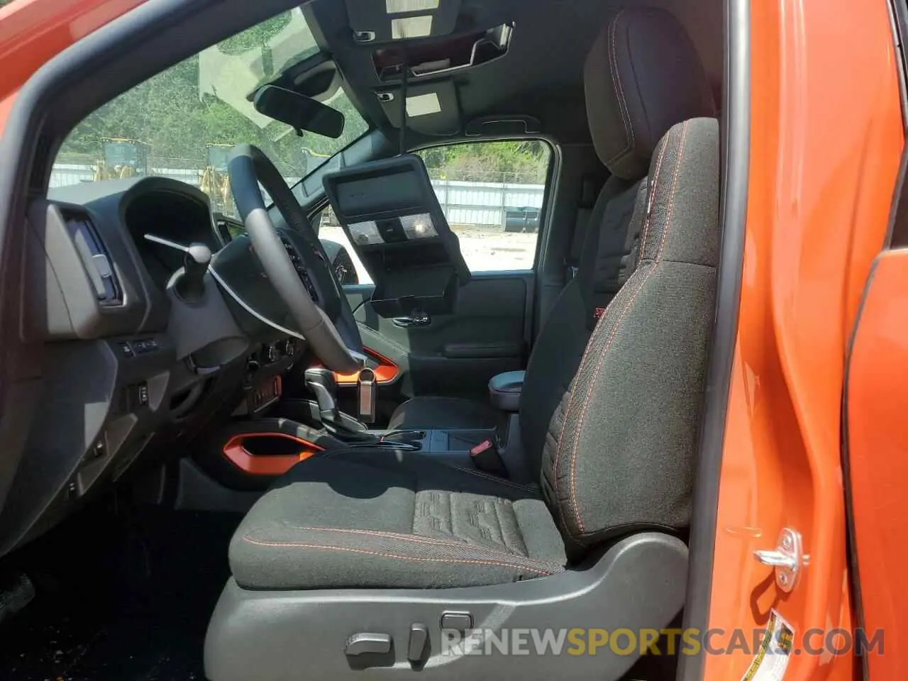 7 Photograph of a damaged car 1N6ED1EK6SN621515 NISSAN FRONTIER 2025