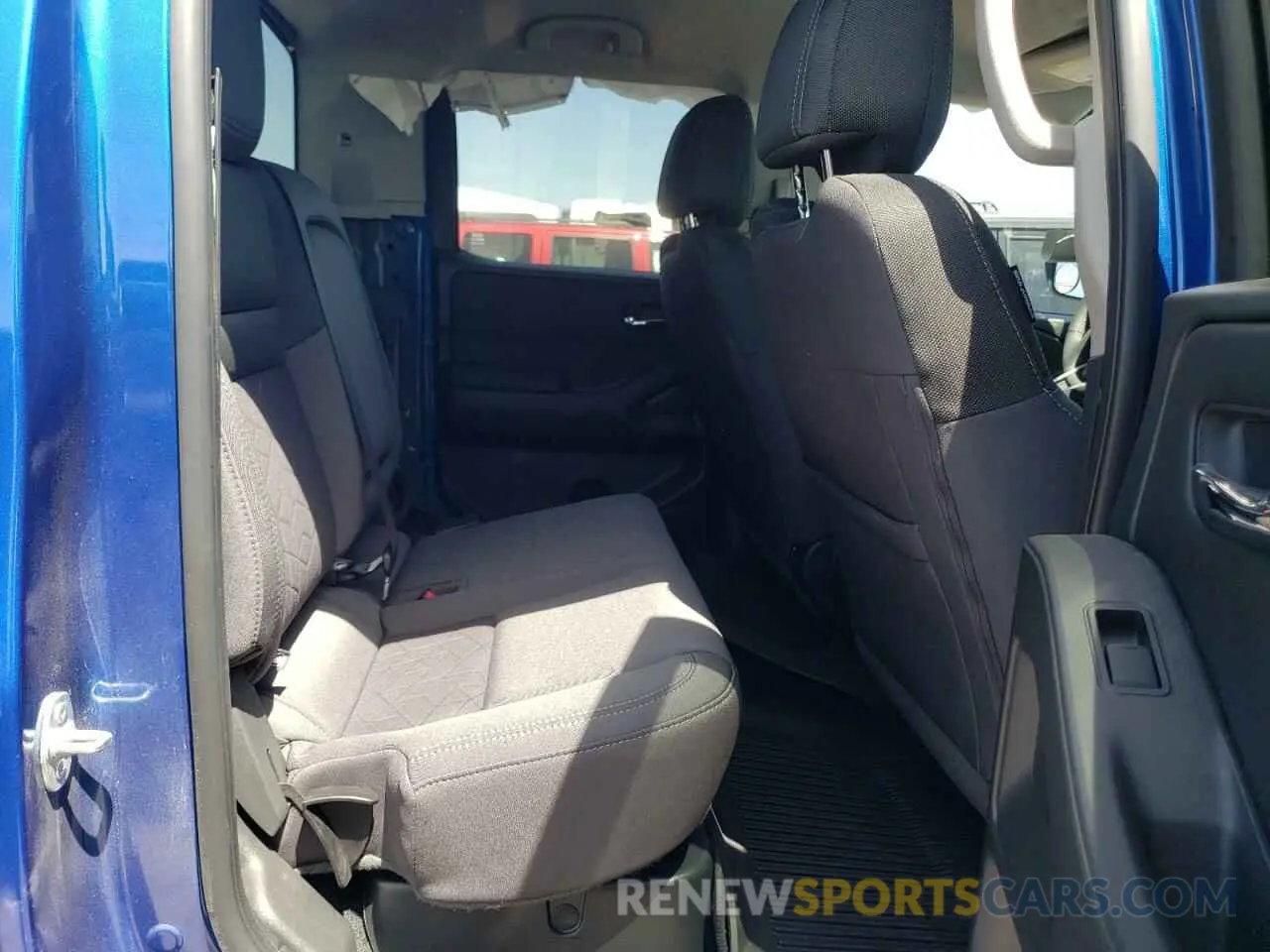10 Photograph of a damaged car 1N6ED1EK7SN600169 NISSAN FRONTIER 2025