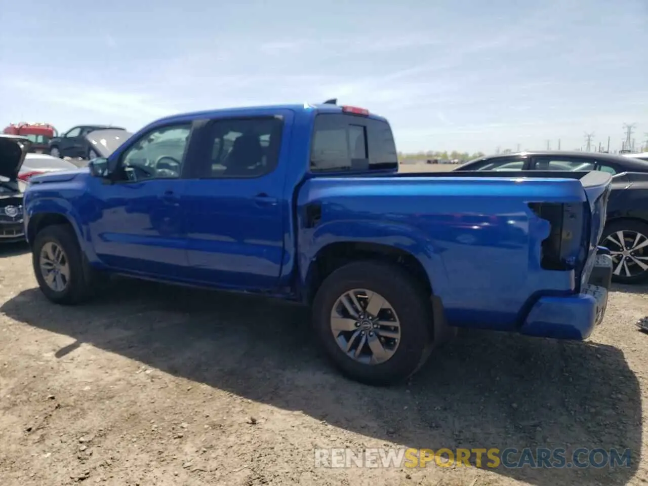 2 Photograph of a damaged car 1N6ED1EK7SN600169 NISSAN FRONTIER 2025