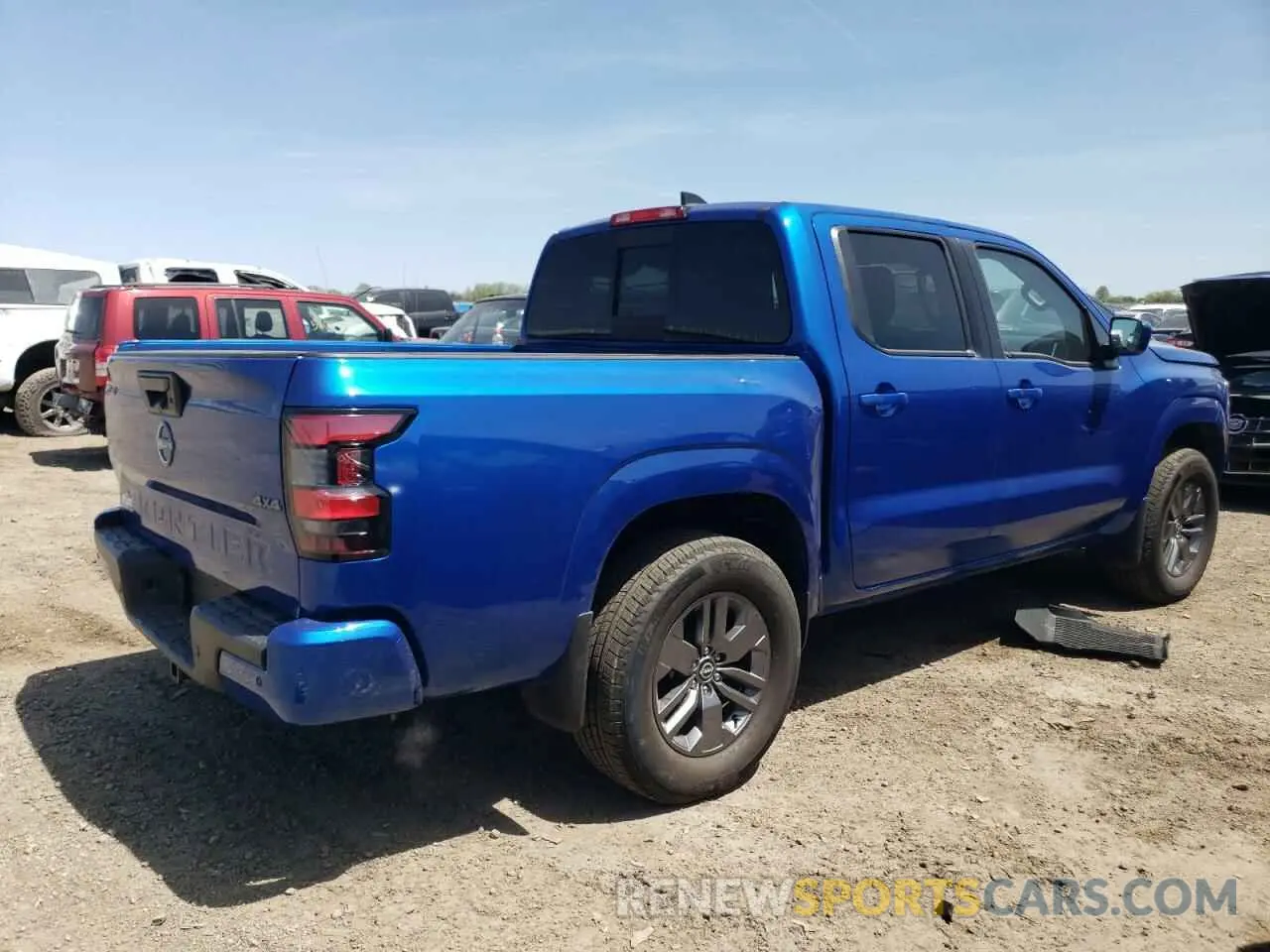 3 Photograph of a damaged car 1N6ED1EK7SN600169 NISSAN FRONTIER 2025