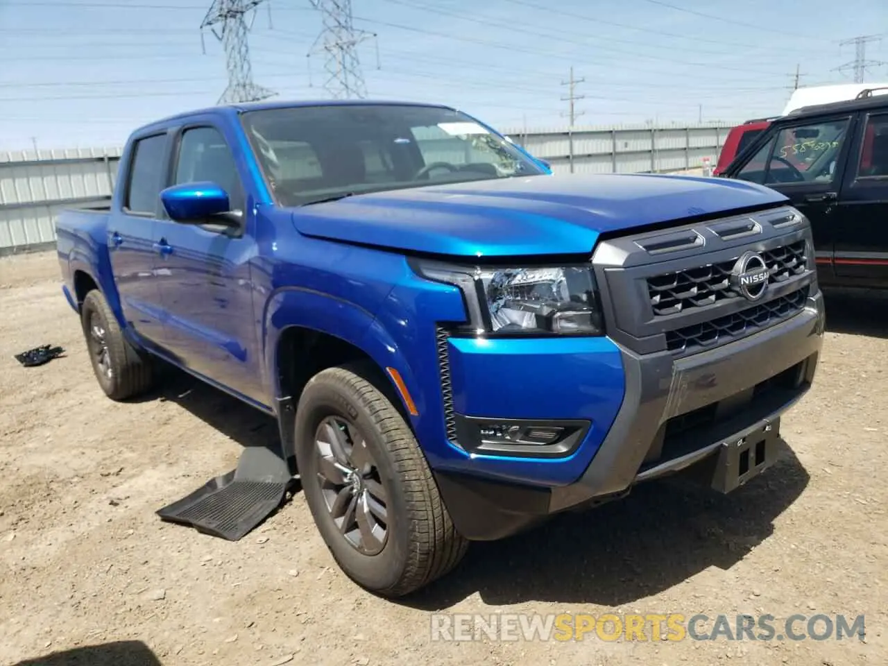 4 Photograph of a damaged car 1N6ED1EK7SN600169 NISSAN FRONTIER 2025