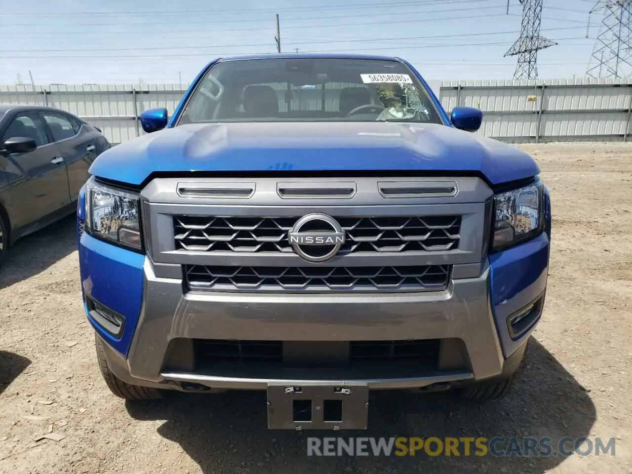 5 Photograph of a damaged car 1N6ED1EK7SN600169 NISSAN FRONTIER 2025