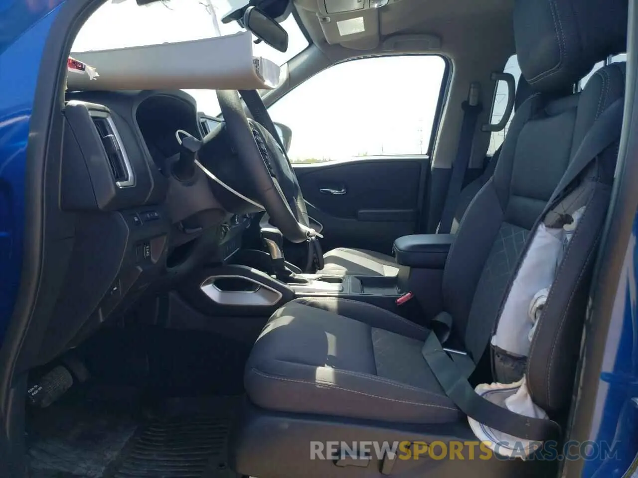 7 Photograph of a damaged car 1N6ED1EK7SN600169 NISSAN FRONTIER 2025