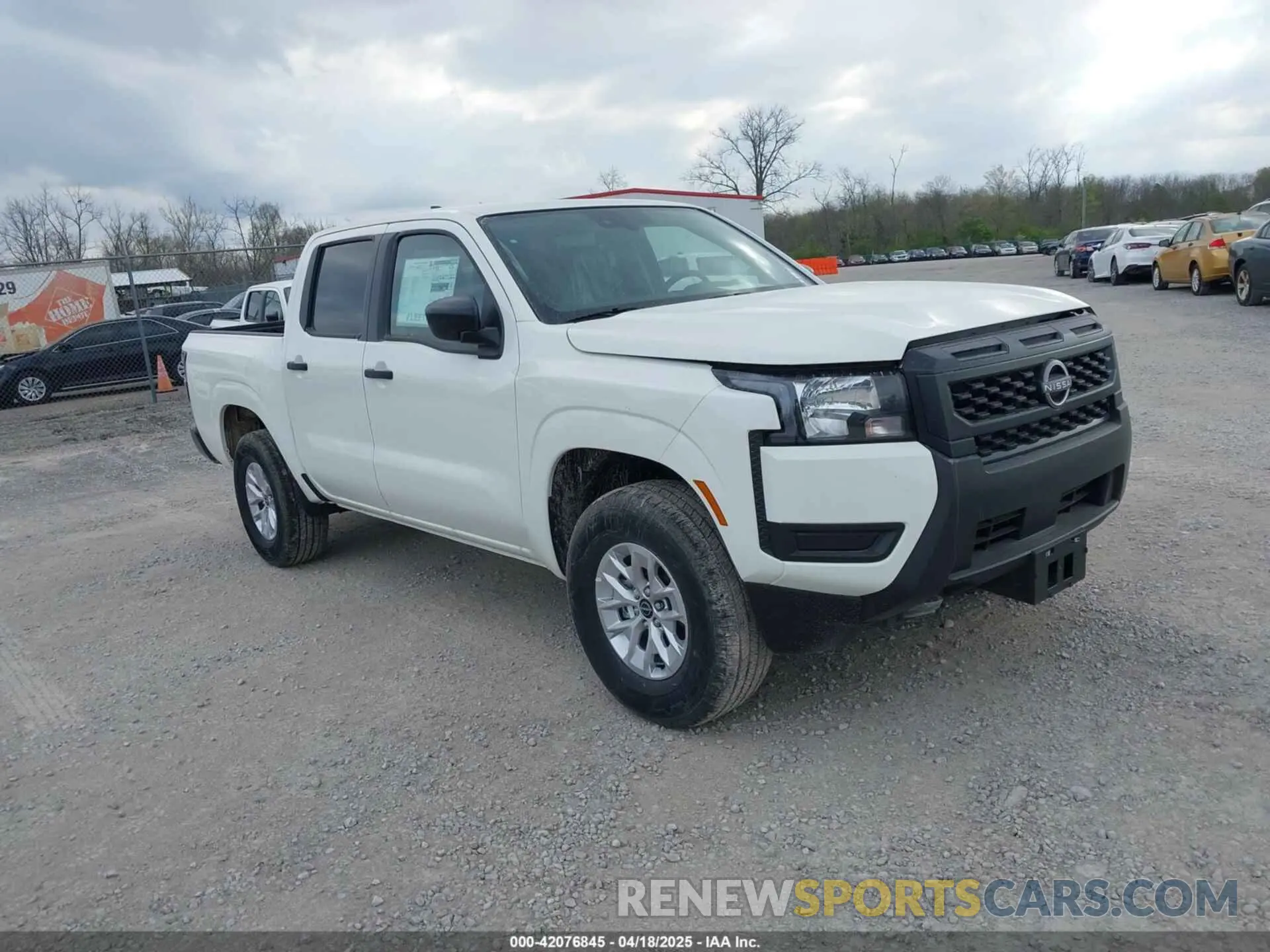 1 Photograph of a damaged car 1N6ED1EK7SN630370 NISSAN FRONTIER 2025