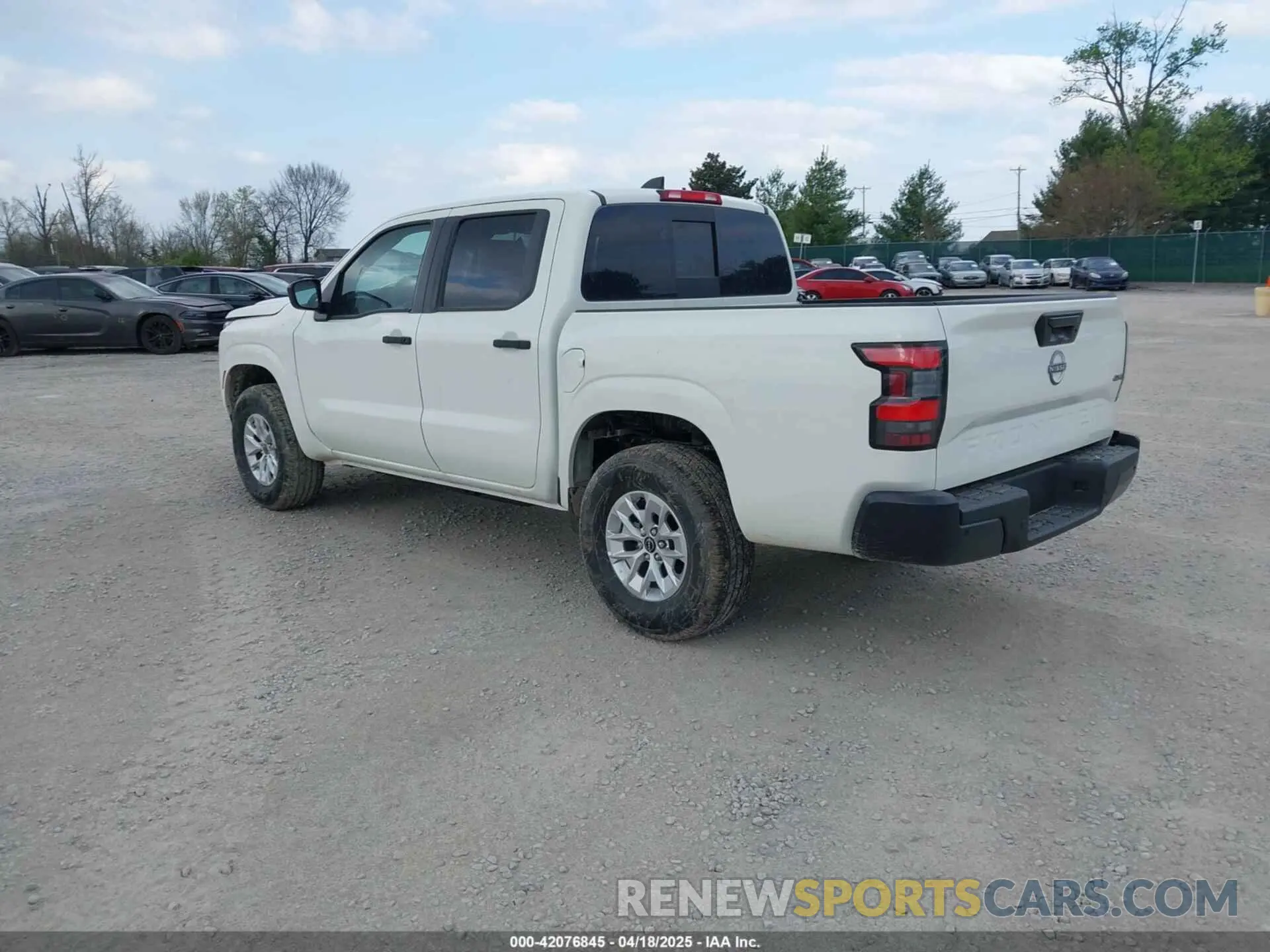 3 Photograph of a damaged car 1N6ED1EK7SN630370 NISSAN FRONTIER 2025