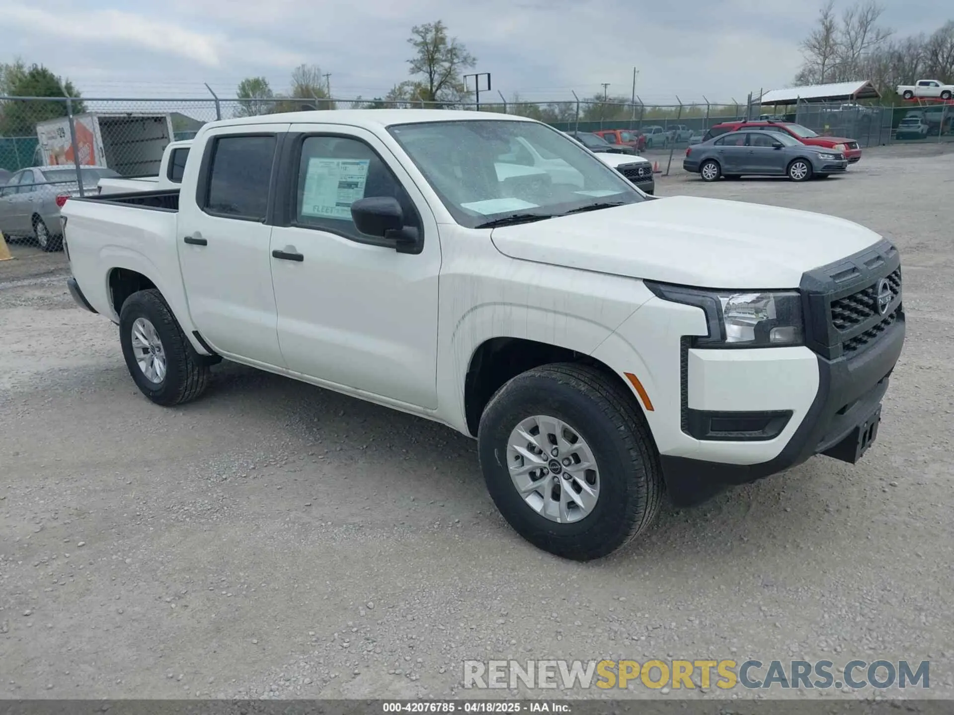 1 Photograph of a damaged car 1N6ED1EK7SN630904 NISSAN FRONTIER 2025