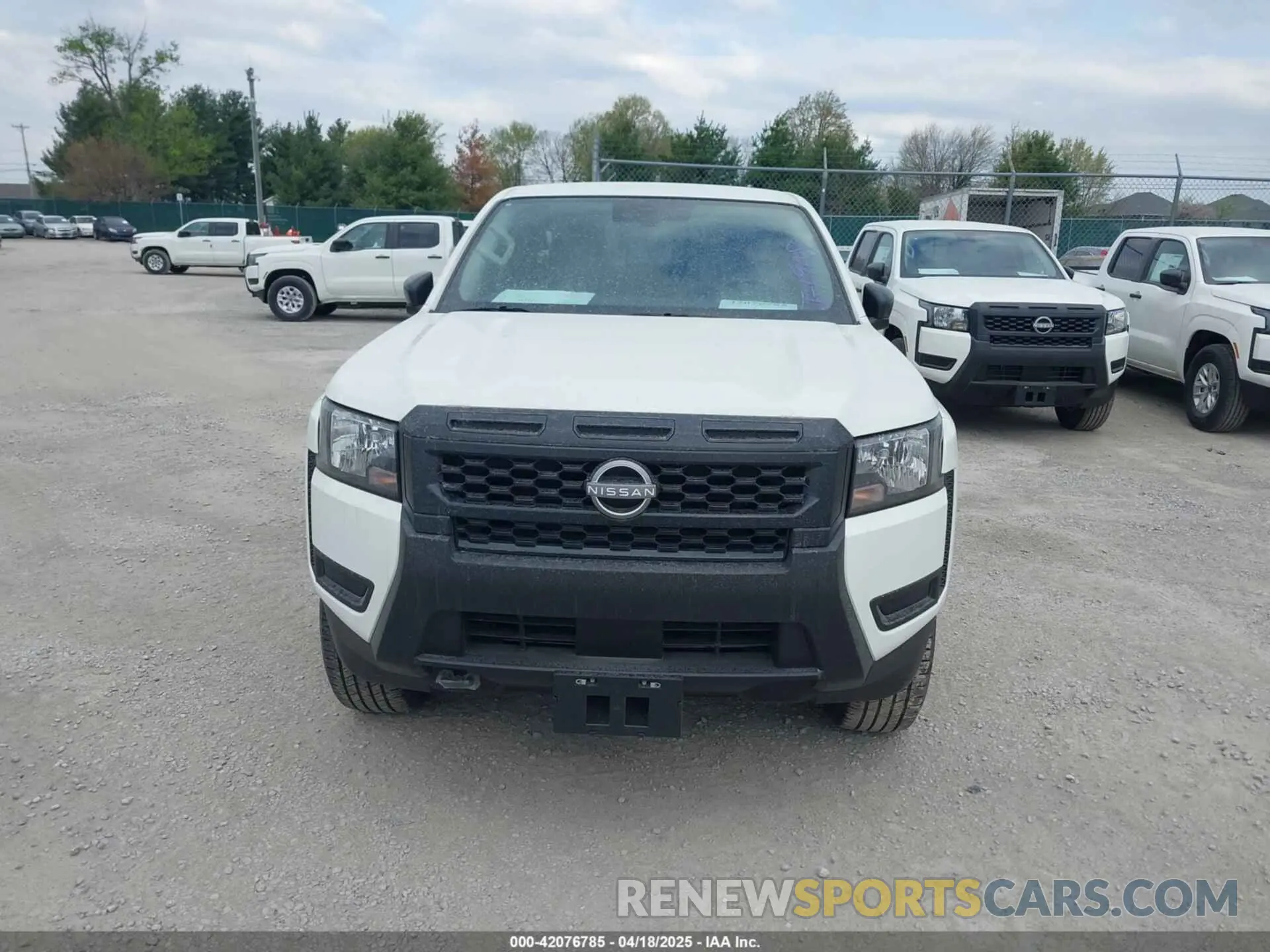 12 Photograph of a damaged car 1N6ED1EK7SN630904 NISSAN FRONTIER 2025
