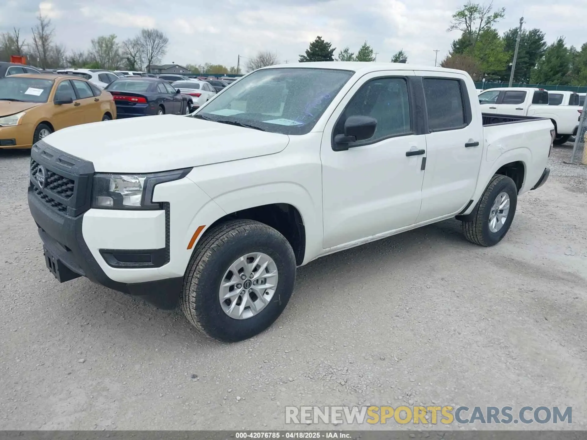 2 Photograph of a damaged car 1N6ED1EK7SN630904 NISSAN FRONTIER 2025