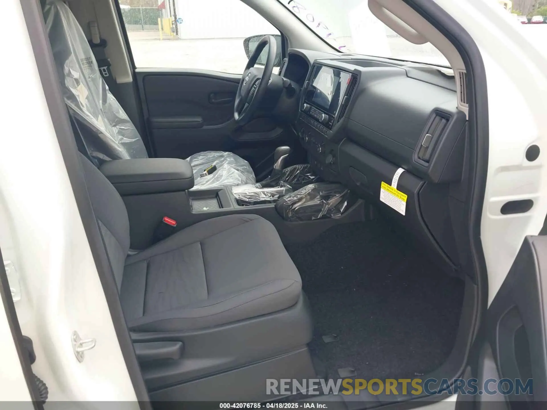 5 Photograph of a damaged car 1N6ED1EK7SN630904 NISSAN FRONTIER 2025