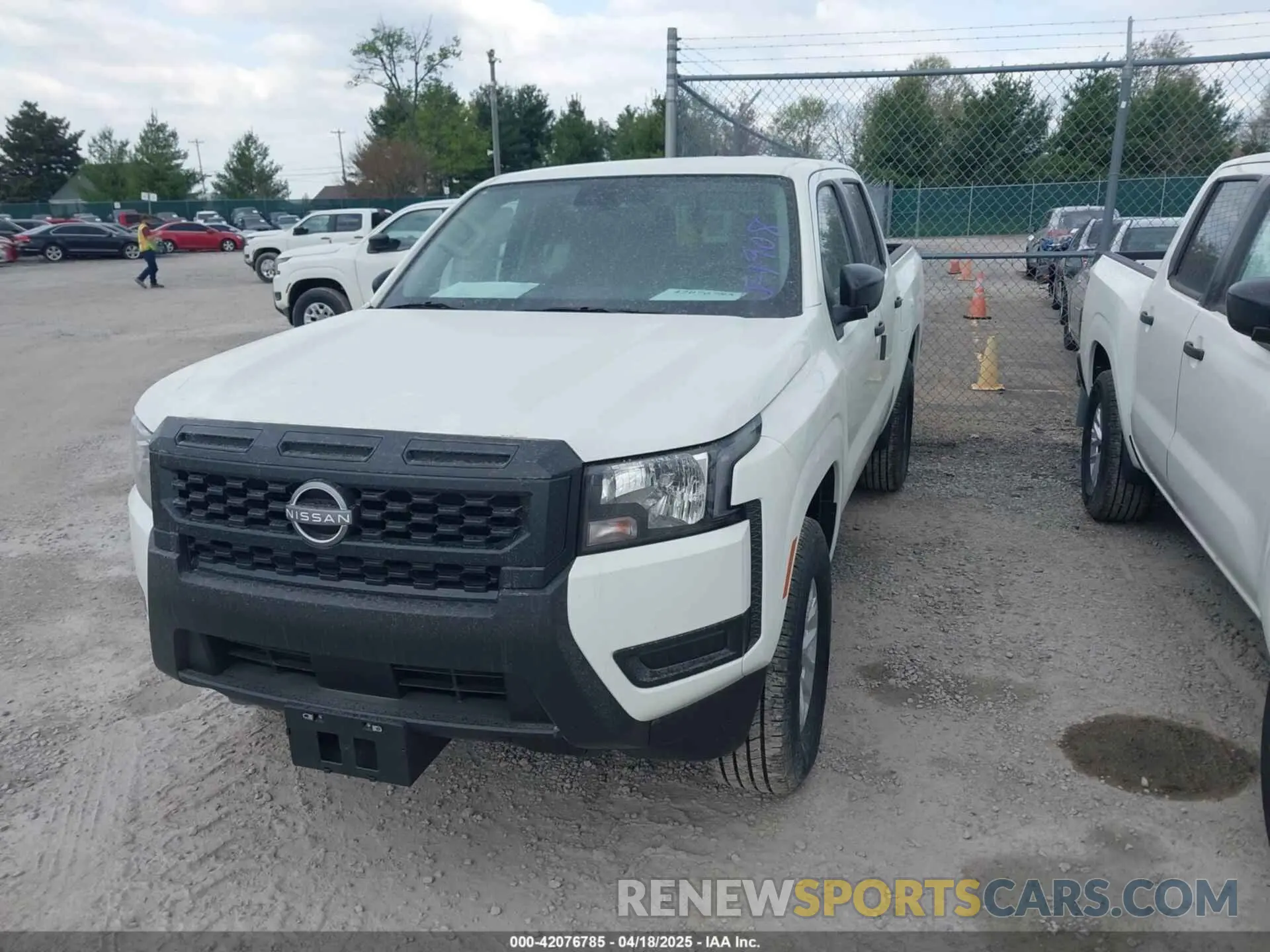 6 Photograph of a damaged car 1N6ED1EK7SN630904 NISSAN FRONTIER 2025