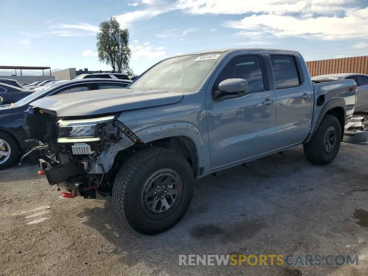 1 Photograph of a damaged car 1N6ED1EK9SN615305 NISSAN FRONTIER 2025